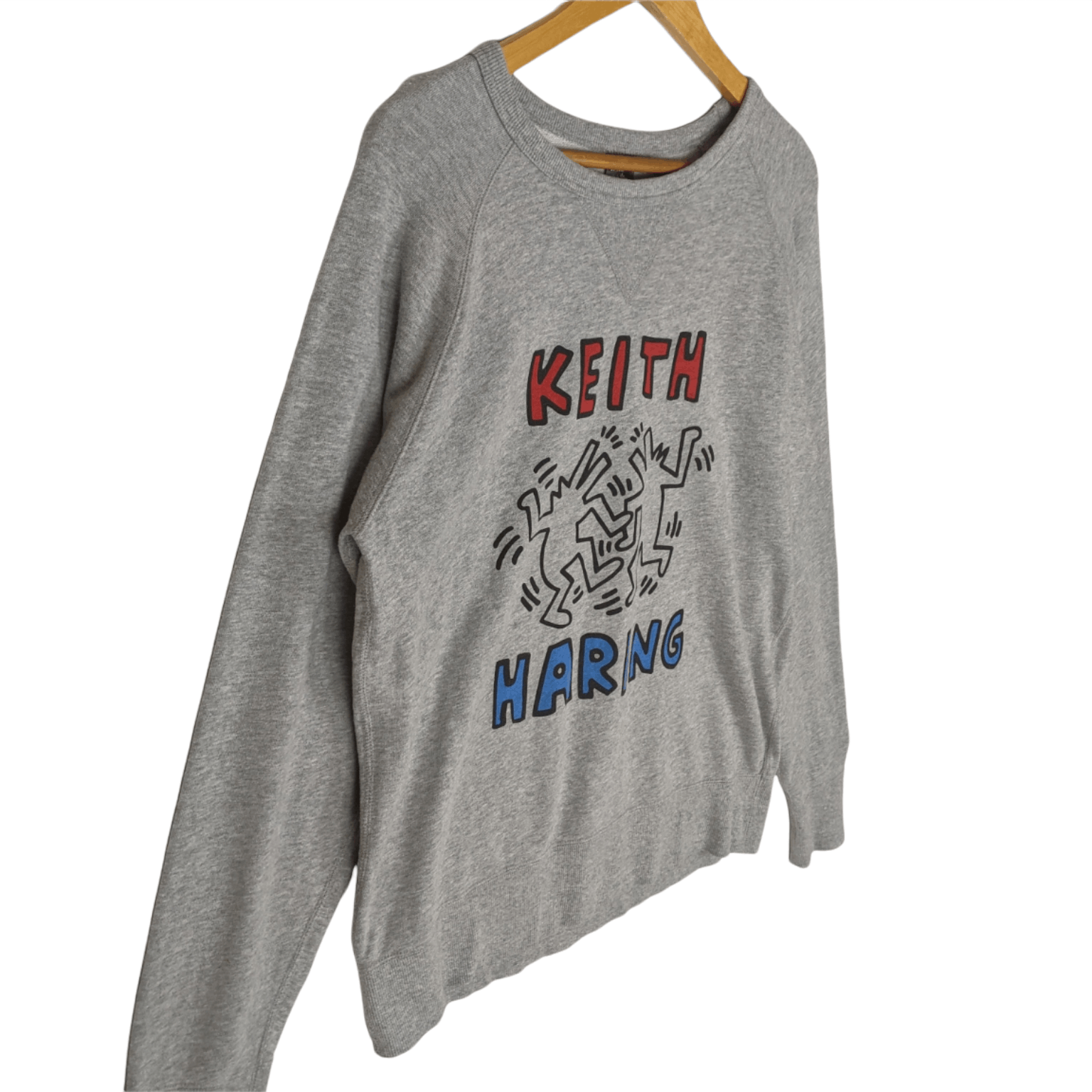 Keith Haring UNIQLO x Keith Haring Grafiti Jumper Sweatshirt Size US L / EU 52-54 / 3 - 3 Thumbnail