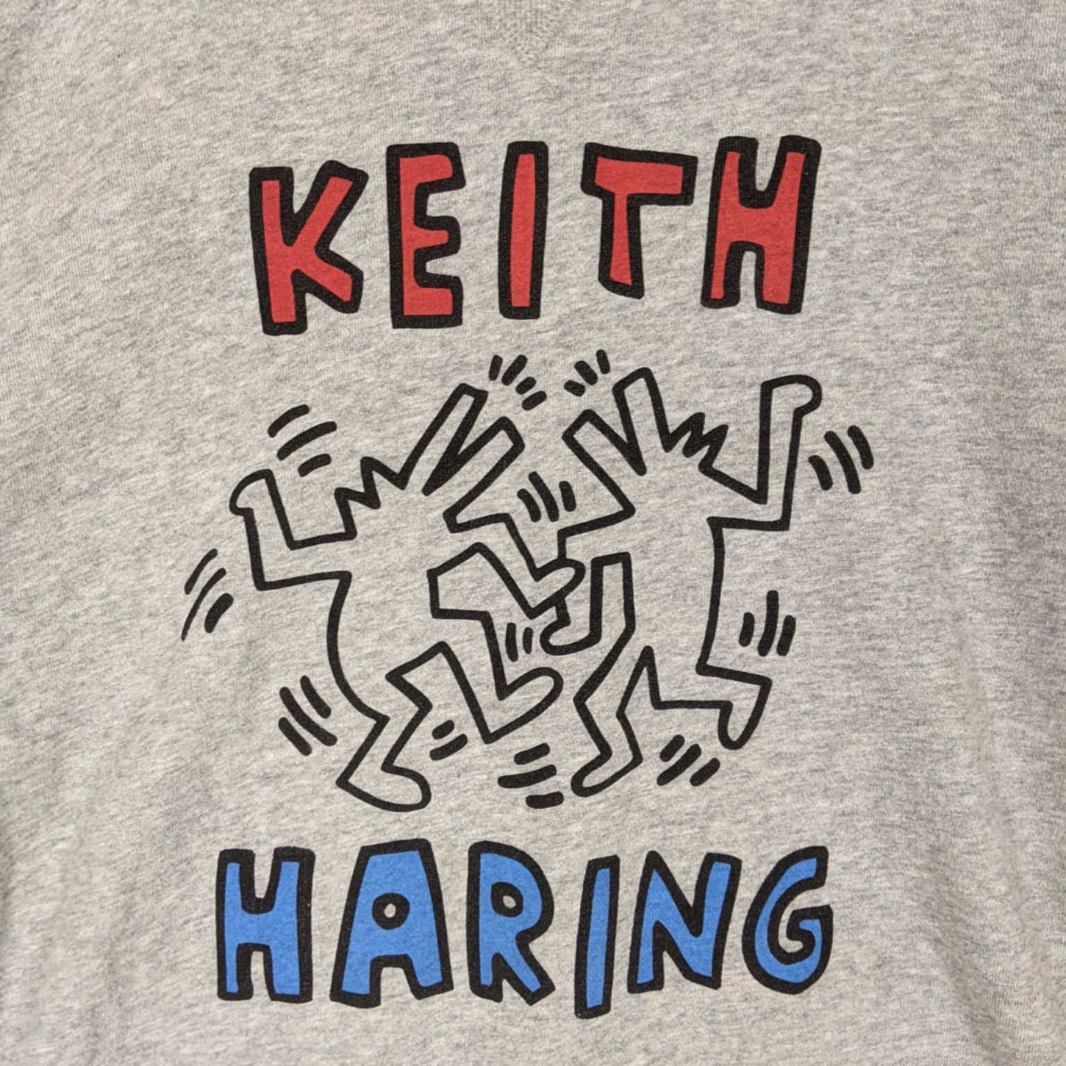 Keith Haring UNIQLO x Keith Haring Grafiti Jumper Sweatshirt Size US L / EU 52-54 / 3 - 5 Thumbnail
