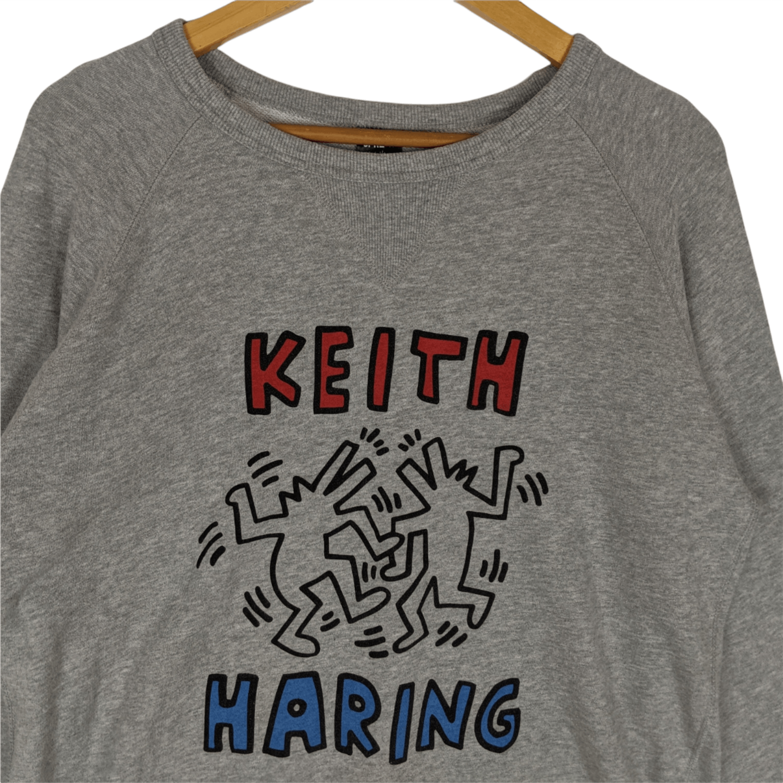 Keith Haring UNIQLO x Keith Haring Grafiti Jumper Sweatshirt Size US L / EU 52-54 / 3 - 4 Thumbnail