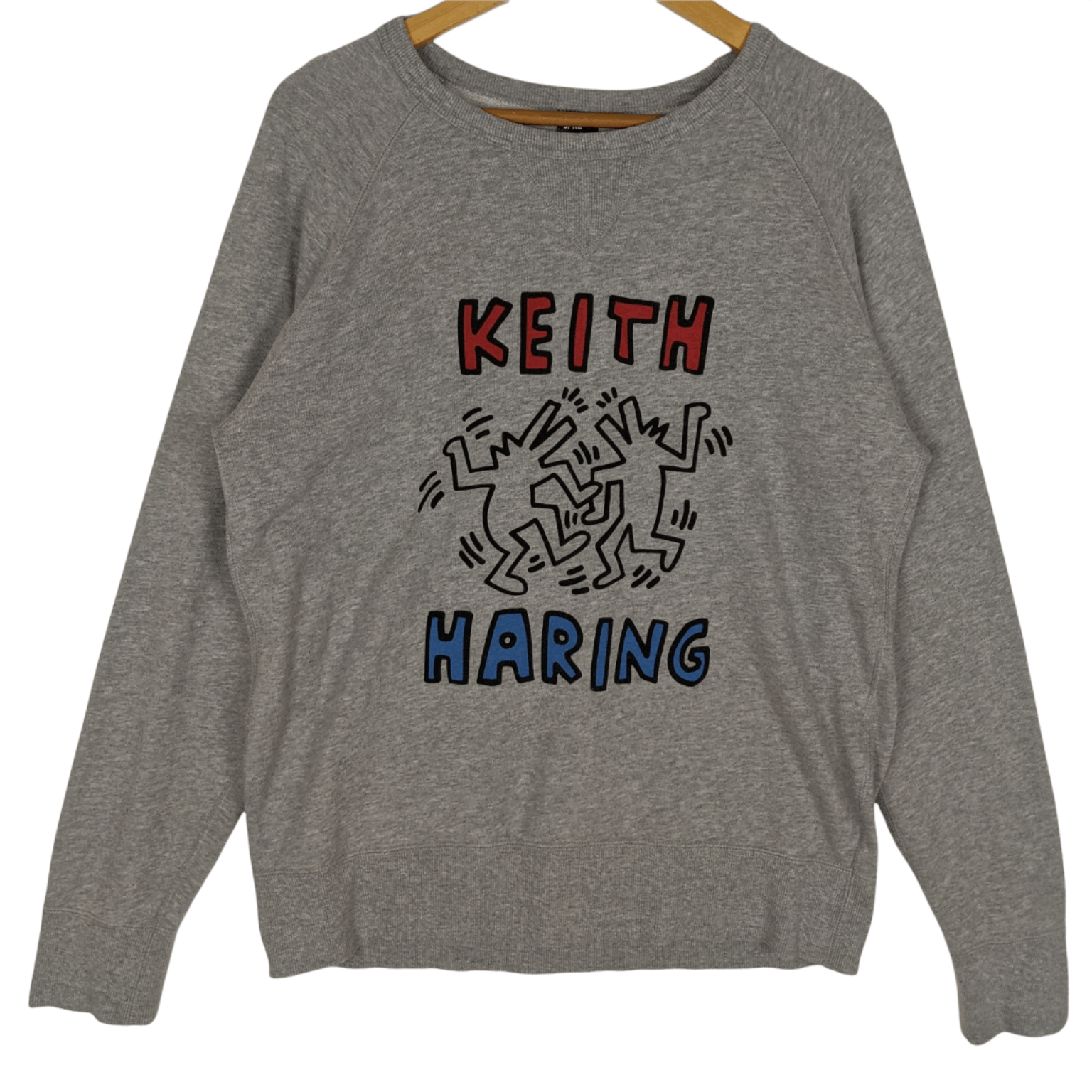 Keith Haring UNIQLO x Keith Haring Grafiti Jumper Sweatshirt Size US L / EU 52-54 / 3 - 2 Thumbnail