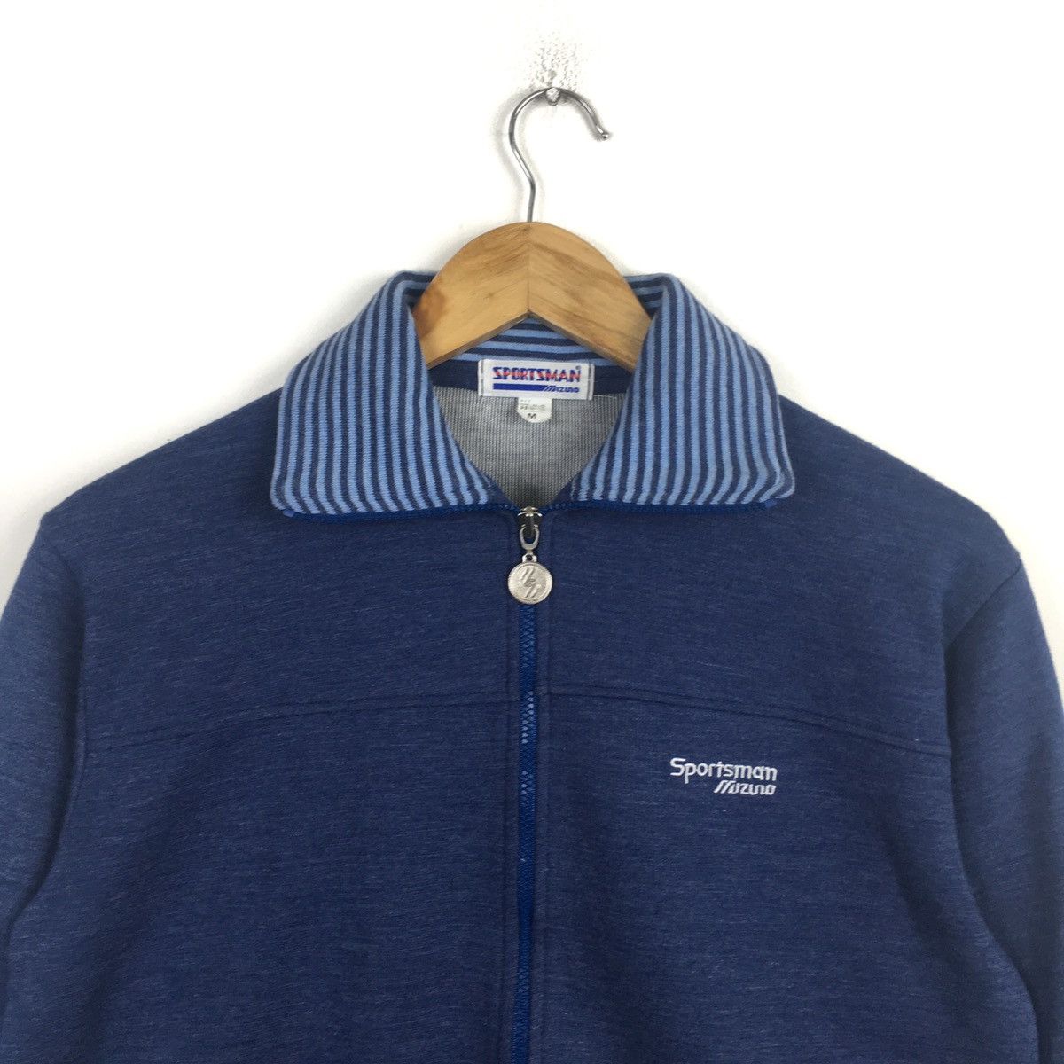 Japanese Brand Vintage Sportsman Mizuno Zipped Jacket Size US M / EU 48-50 / 2 - 3 Thumbnail