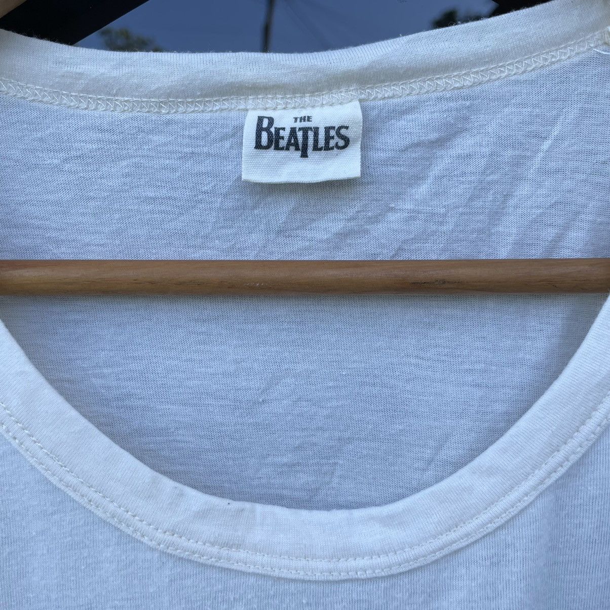 Vintage The Beatles T-shirt Women 2010 Apple Corps