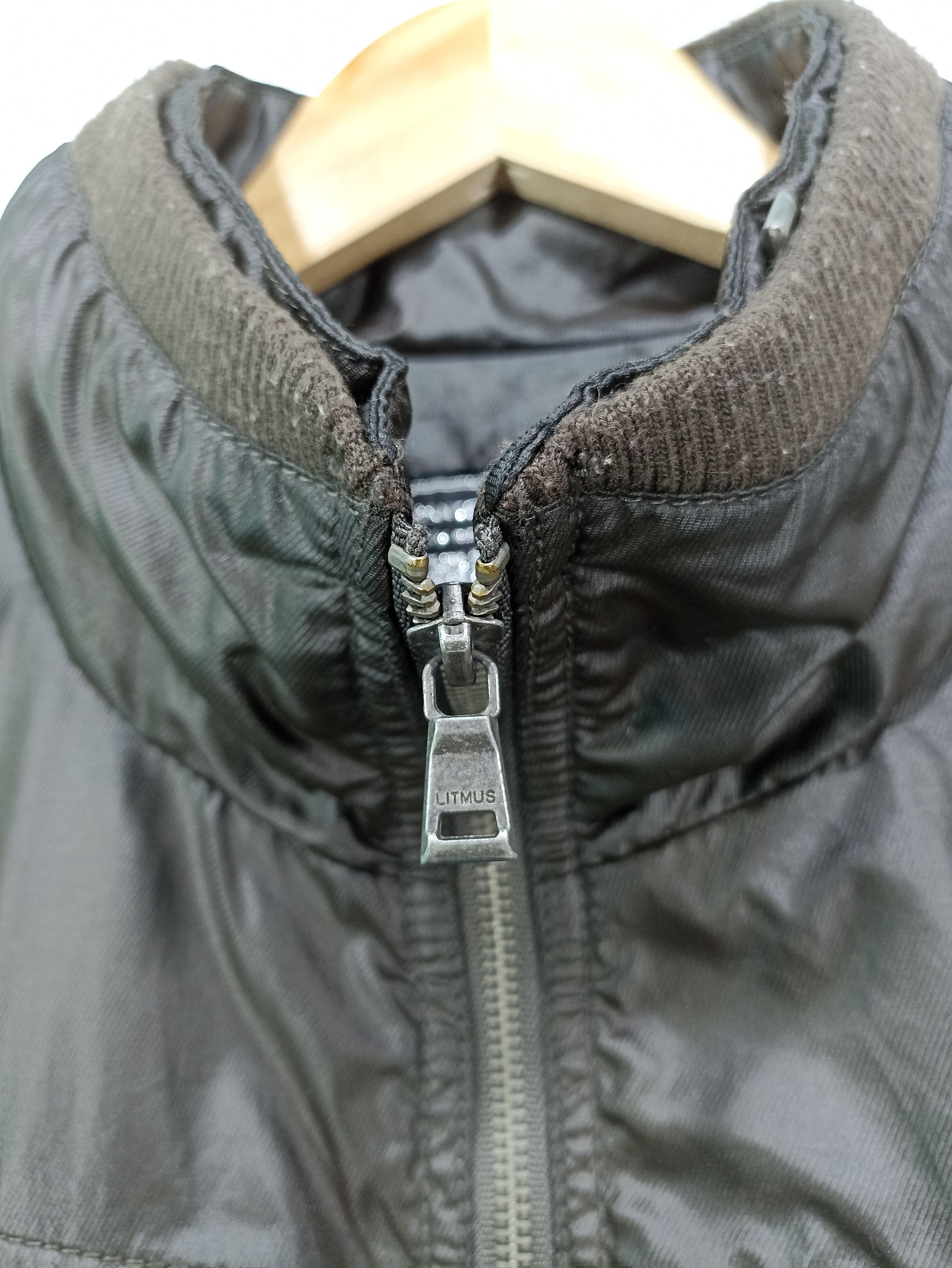 Japanese Brand × Vintage Litmus Wet Light Jacket Size US S / EU 44-46 / 1 - 5 Thumbnail
