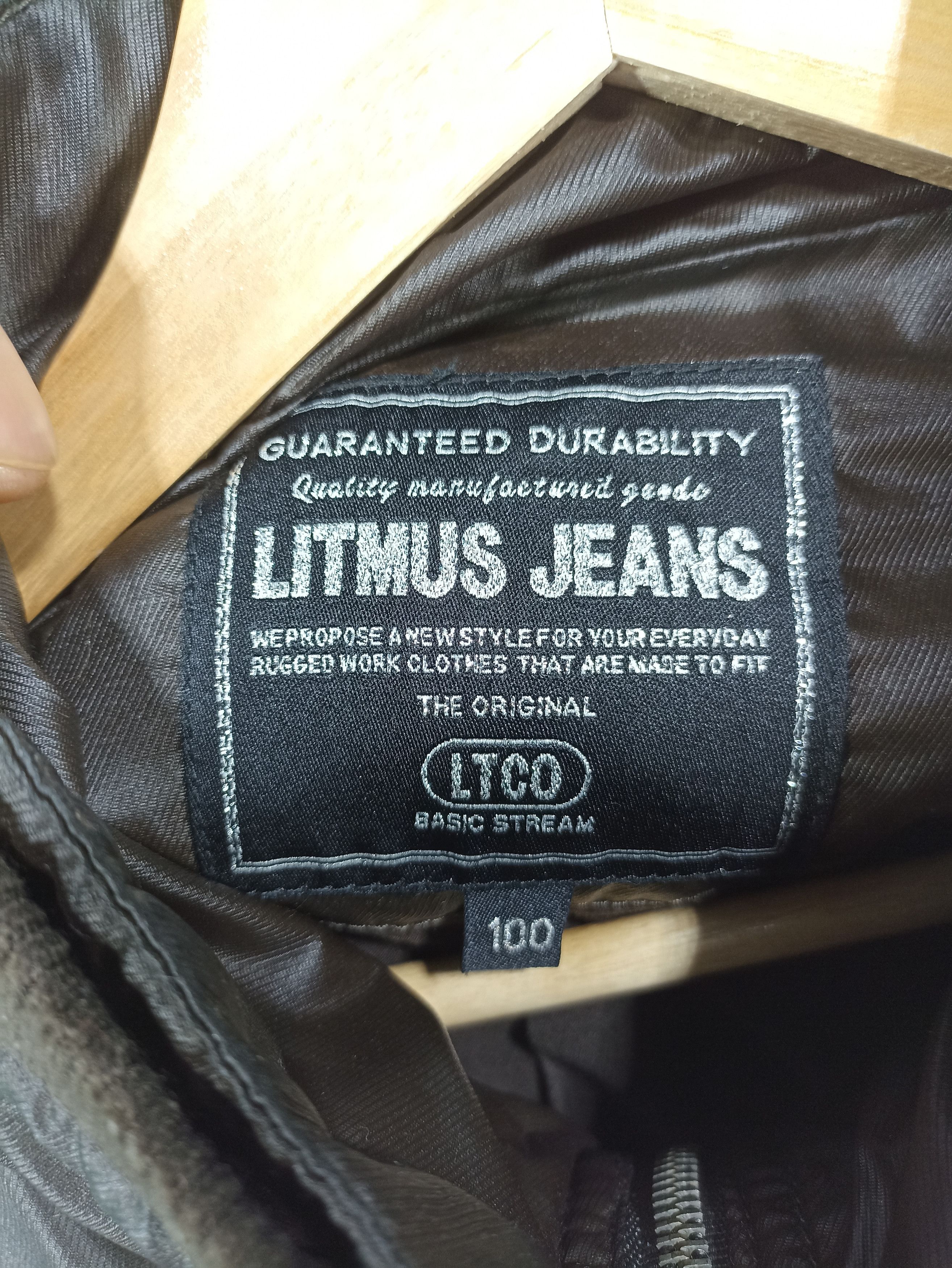 Japanese Brand × Vintage Litmus Wet Light Jacket Size US S / EU 44-46 / 1 - 6 Thumbnail