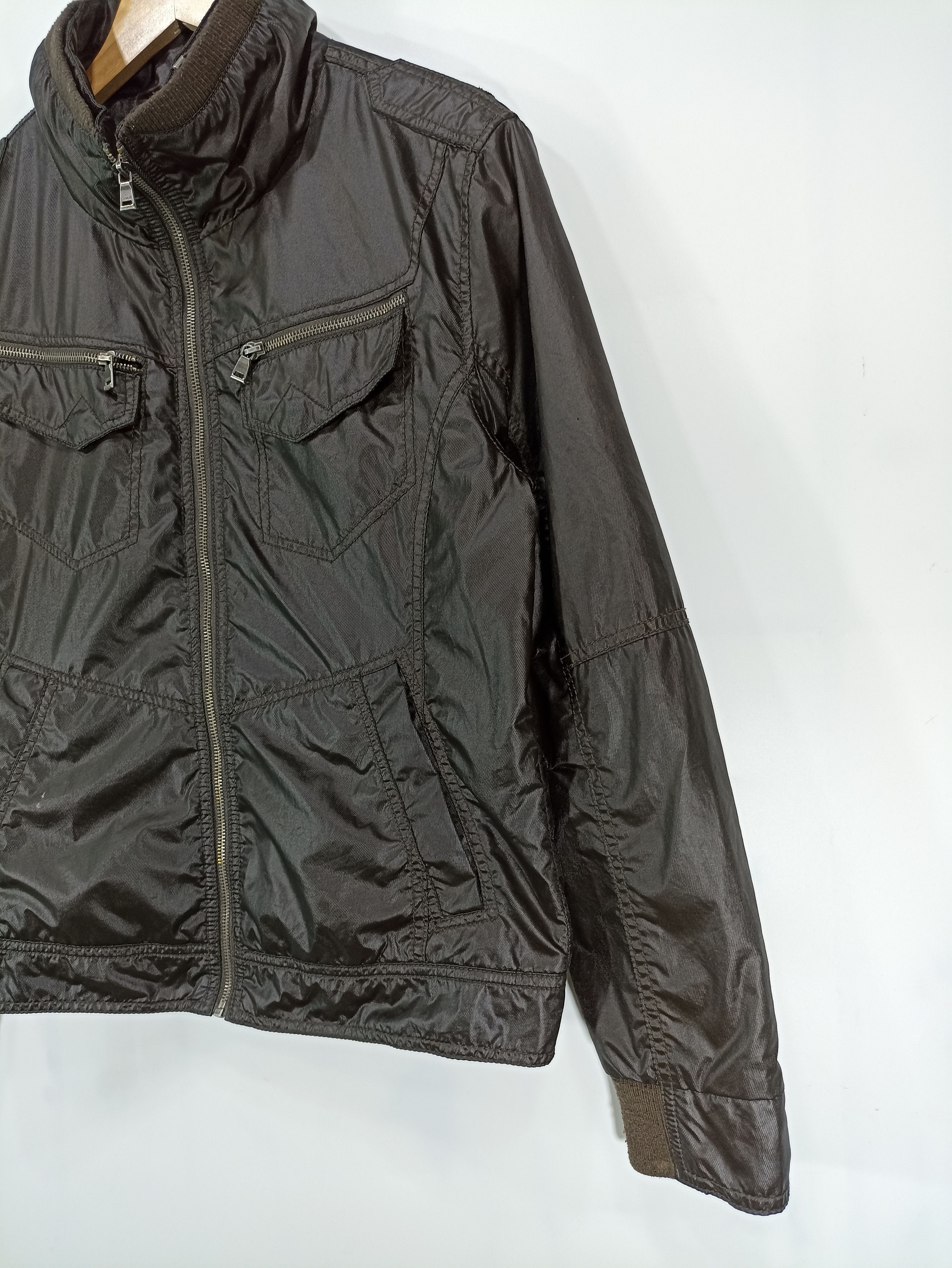 Japanese Brand × Vintage Litmus Wet Light Jacket Size US S / EU 44-46 / 1 - 2 Thumbnail