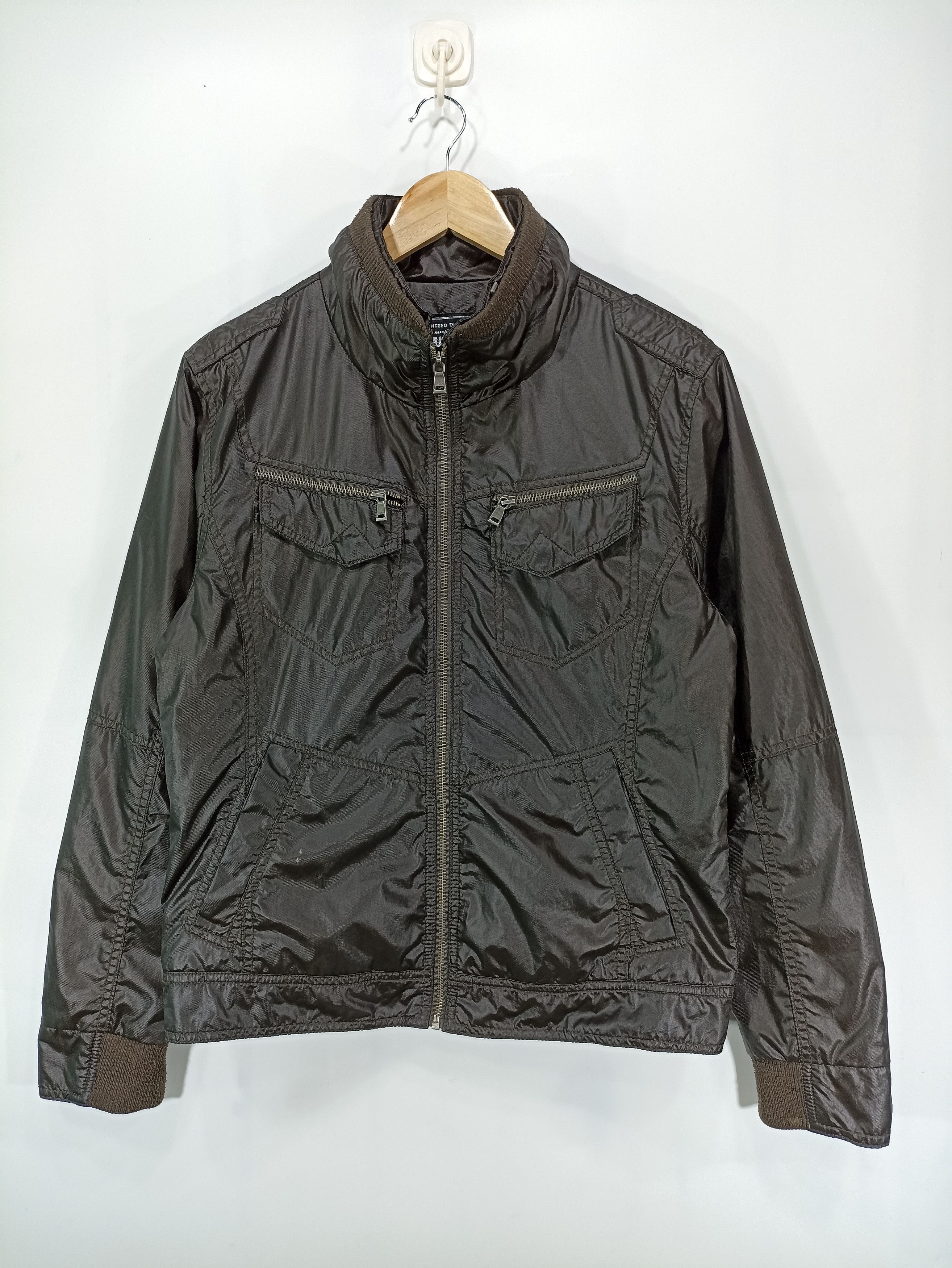 Japanese Brand × Vintage Litmus Wet Light Jacket Size US S / EU 44-46 / 1 - 1 Thumbnail