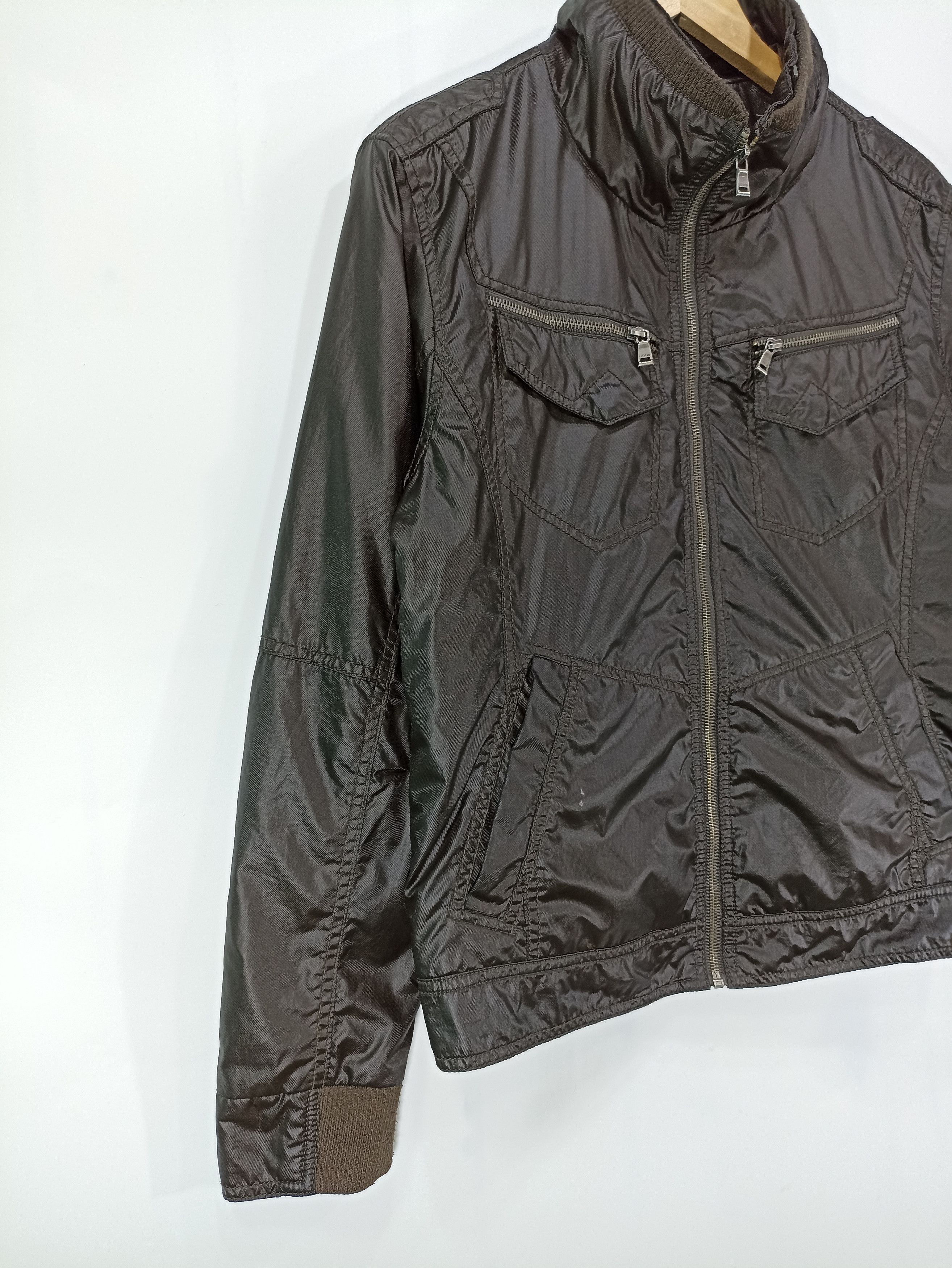 Japanese Brand × Vintage Litmus Wet Light Jacket Size US S / EU 44-46 / 1 - 3 Thumbnail