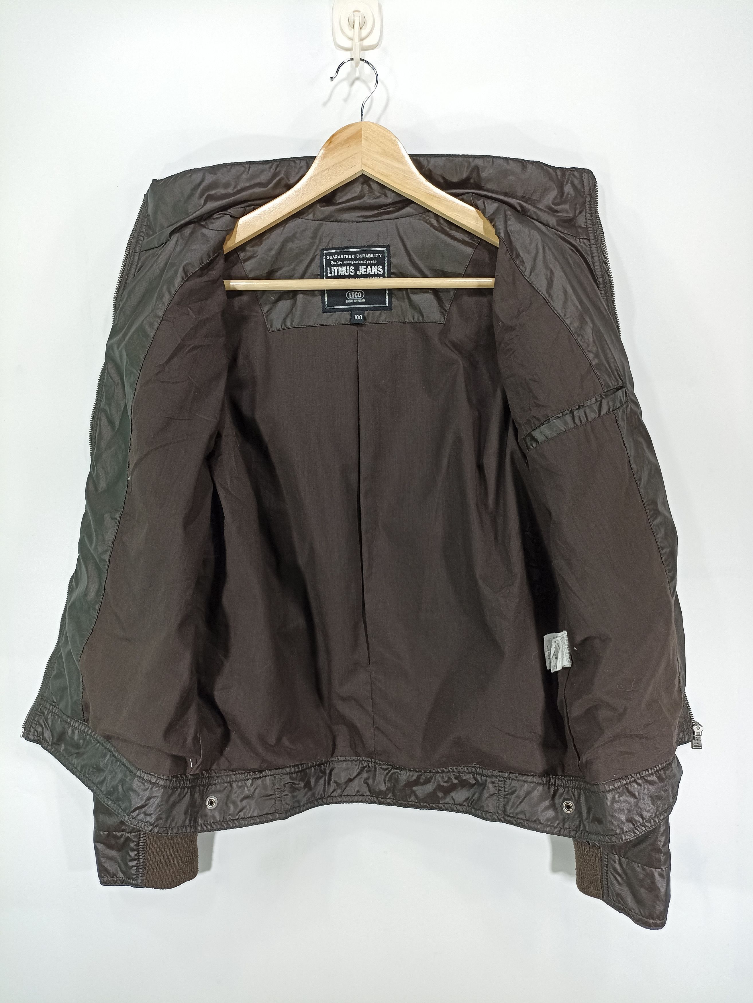 Japanese Brand × Vintage Litmus Wet Light Jacket Size US S / EU 44-46 / 1 - 4 Thumbnail
