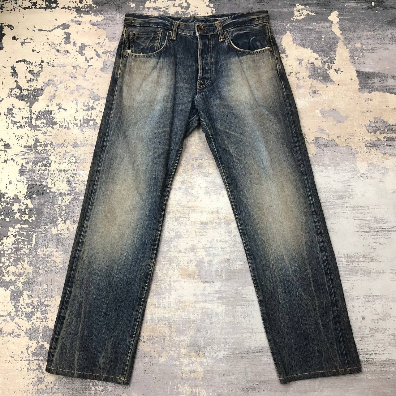 Edwin P644 VTG SELVEDGE EDWIN 505 japan DENIM Size US 33 - 2 Thumbnail