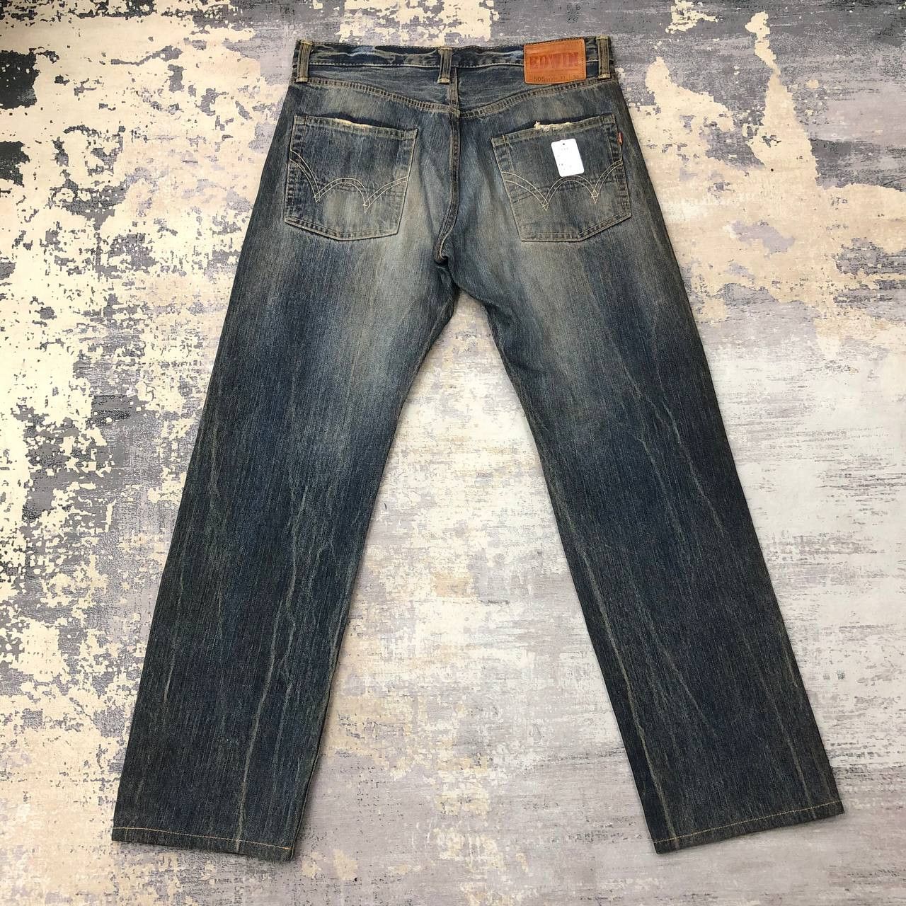 Edwin P644 VTG SELVEDGE EDWIN 505 japan DENIM Size US 33 - 1 Thumbnail
