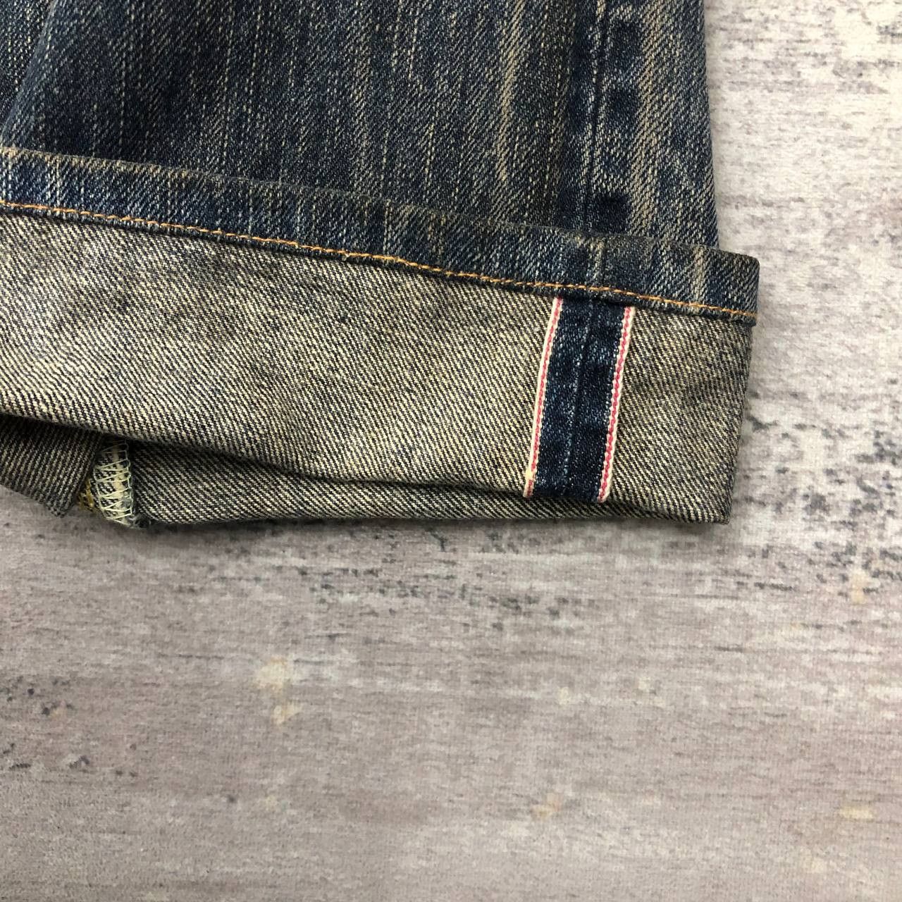 Edwin P644 VTG SELVEDGE EDWIN 505 japan DENIM Size US 33 - 9 Thumbnail