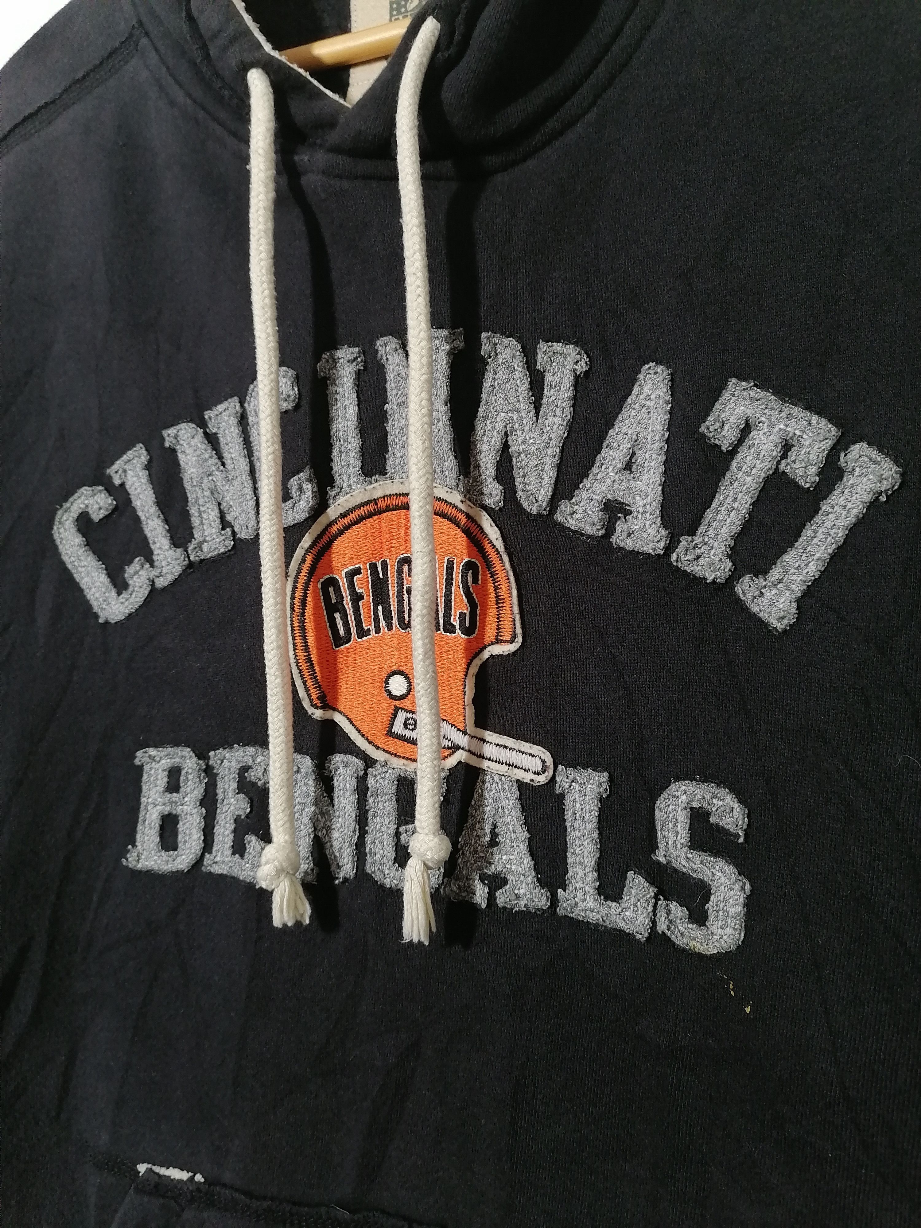 NFL × Reebok Bengals NFL Hoodie Size US L / EU 52-54 / 3 - 2 Thumbnail