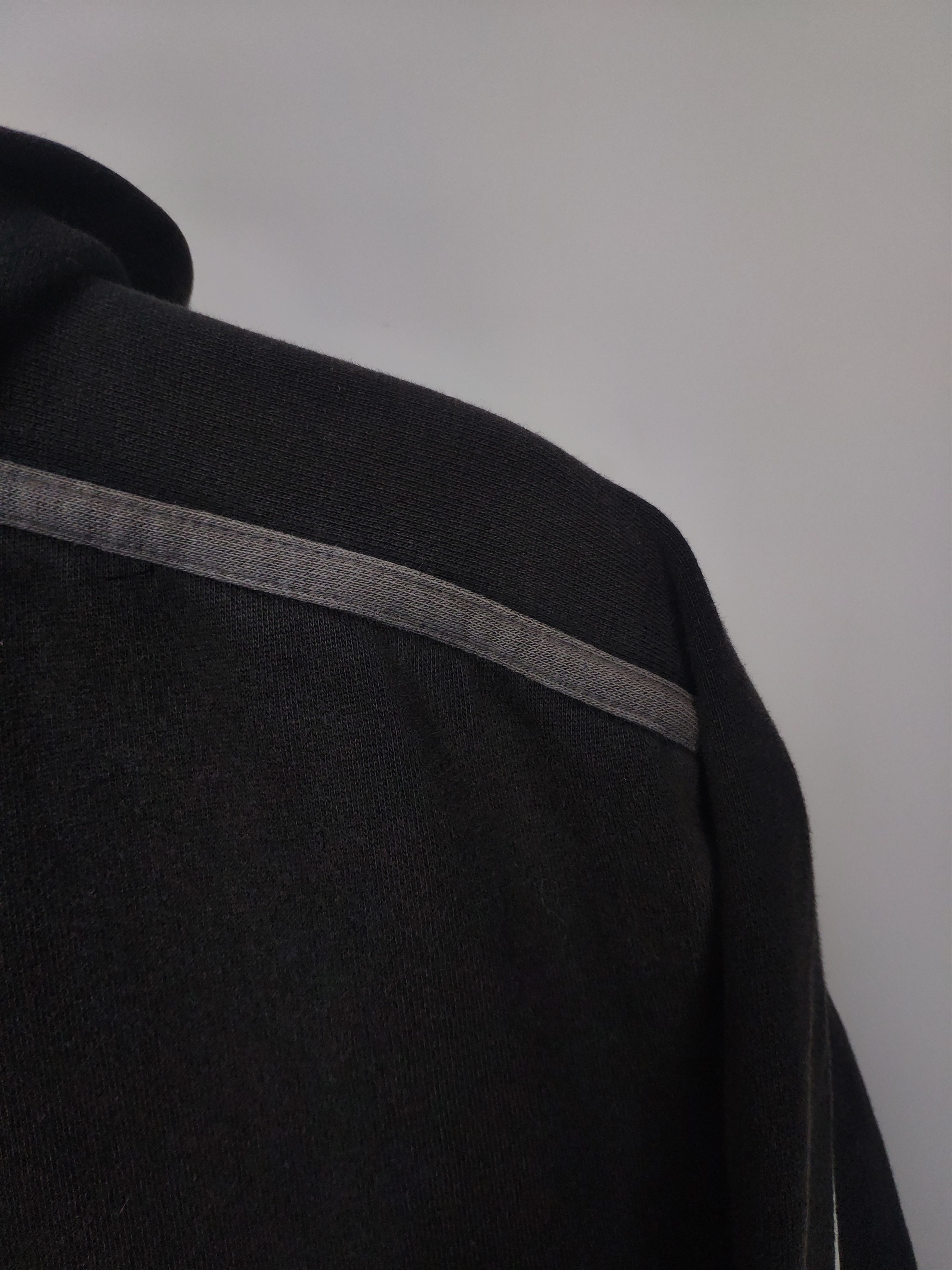 Nike × Vintage Nike vintage hoodie black sweatshirt classic center logo Size US S / EU 44-46 / 1 - 5 Thumbnail