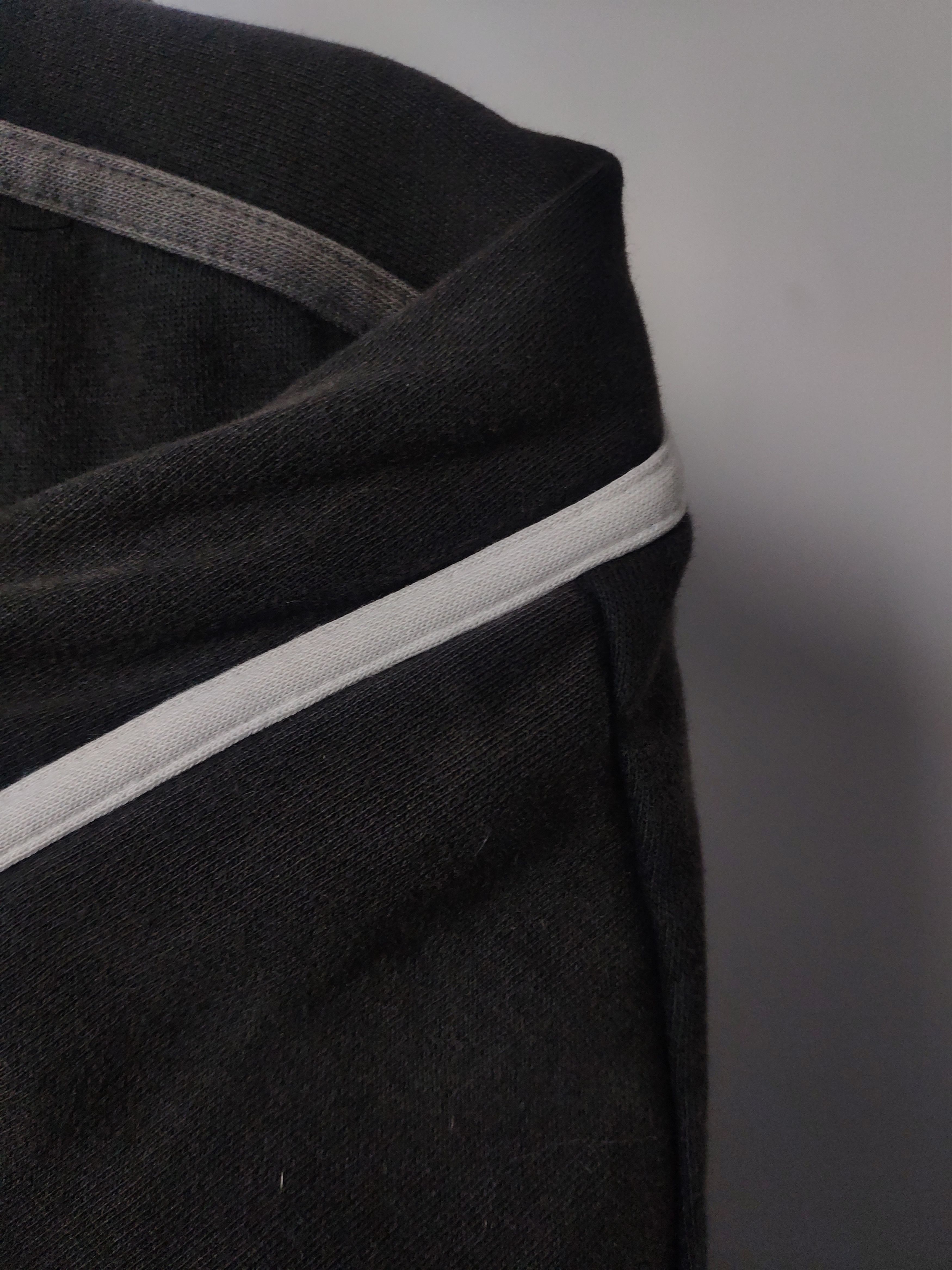 Nike × Vintage Nike vintage hoodie black sweatshirt classic center logo Size US S / EU 44-46 / 1 - 10 Thumbnail