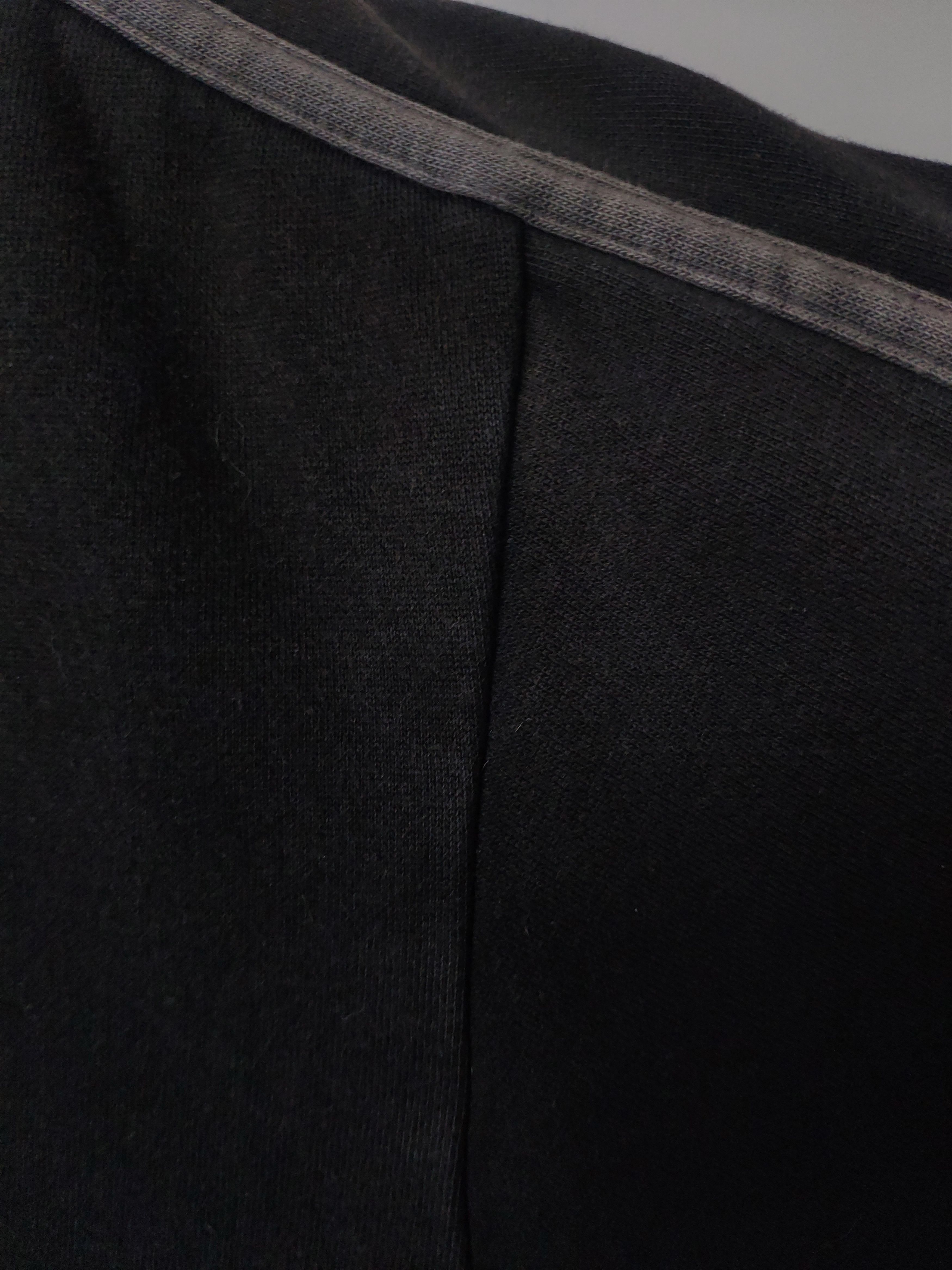 Nike × Vintage Nike vintage hoodie black sweatshirt classic center logo Size US S / EU 44-46 / 1 - 11 Thumbnail
