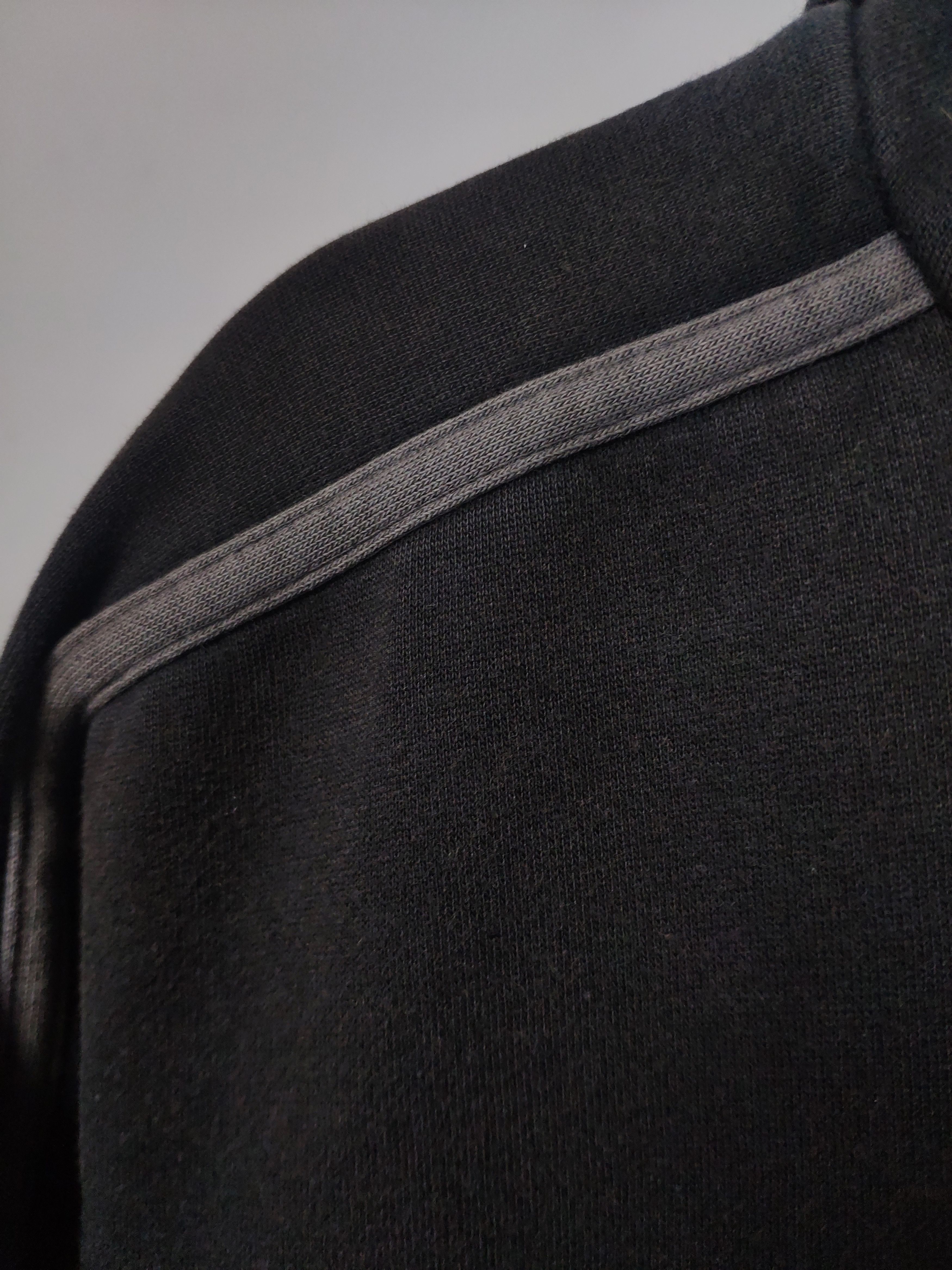 Nike × Vintage Nike vintage hoodie black sweatshirt classic center logo Size US S / EU 44-46 / 1 - 6 Thumbnail