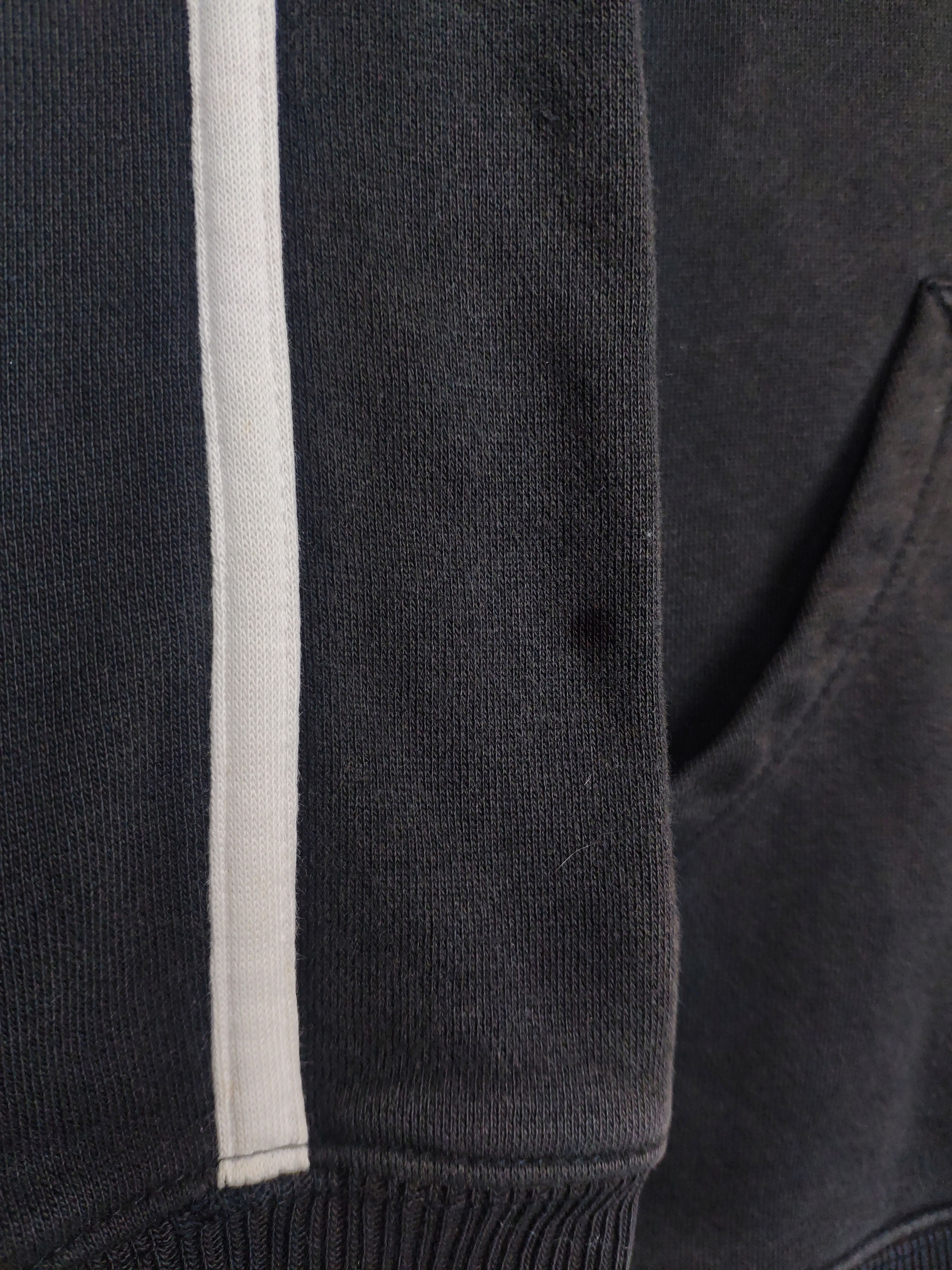 Nike × Vintage Nike vintage hoodie black sweatshirt classic center logo Size US S / EU 44-46 / 1 - 7 Thumbnail
