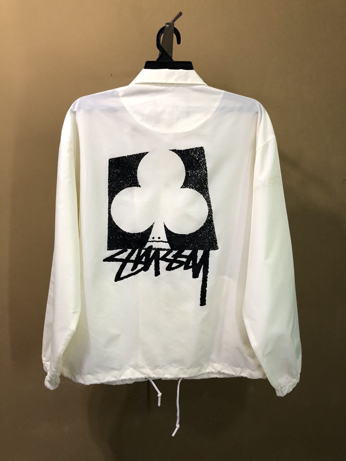 Stussy Vintage Stussy Crew Windbreaker Light Jacket Size US M / EU 48-50 / 2 - 12 Thumbnail
