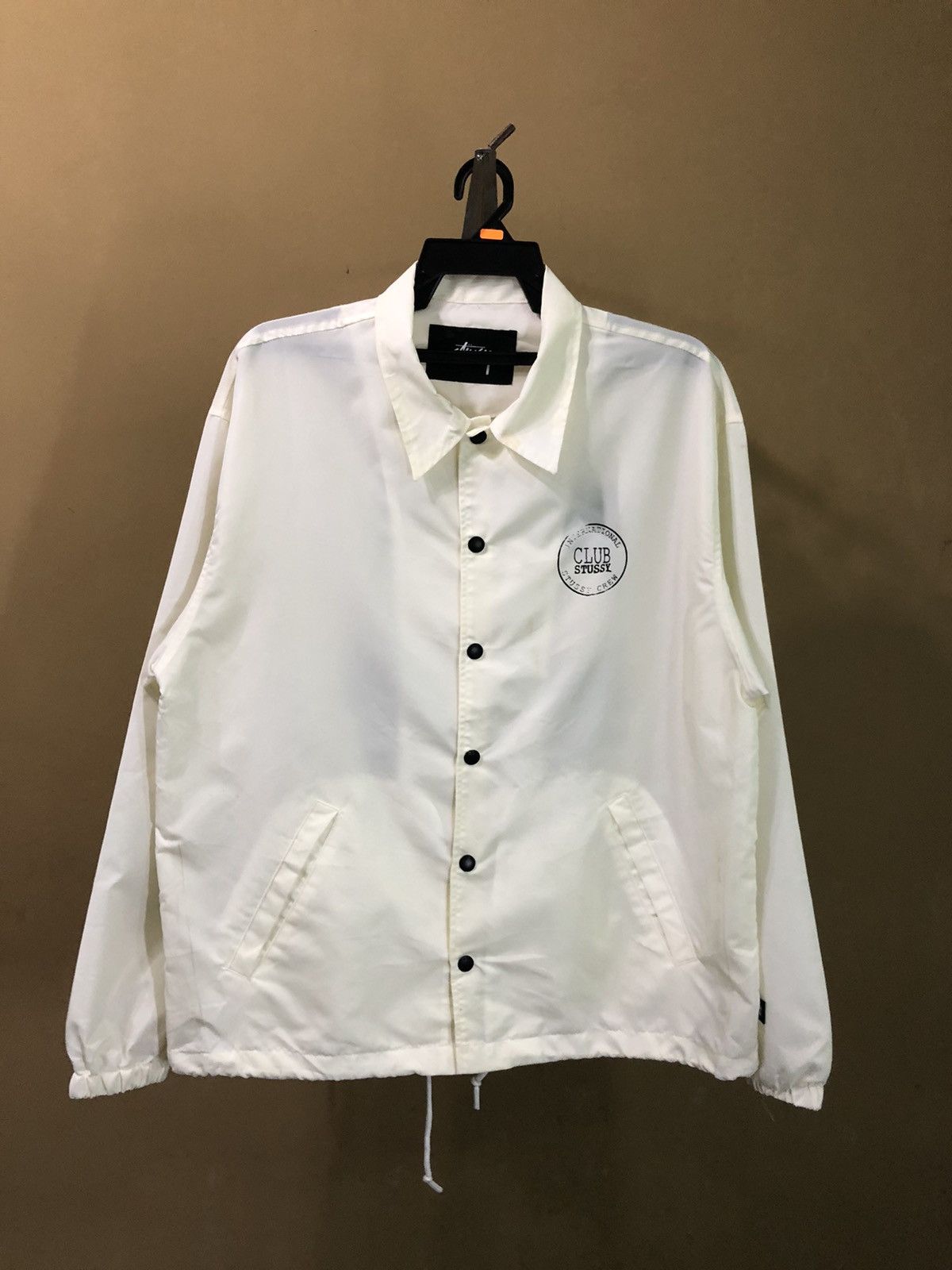 Stussy Vintage Stussy Crew Windbreaker Light Jacket Size US M / EU 48-50 / 2 - 3 Thumbnail