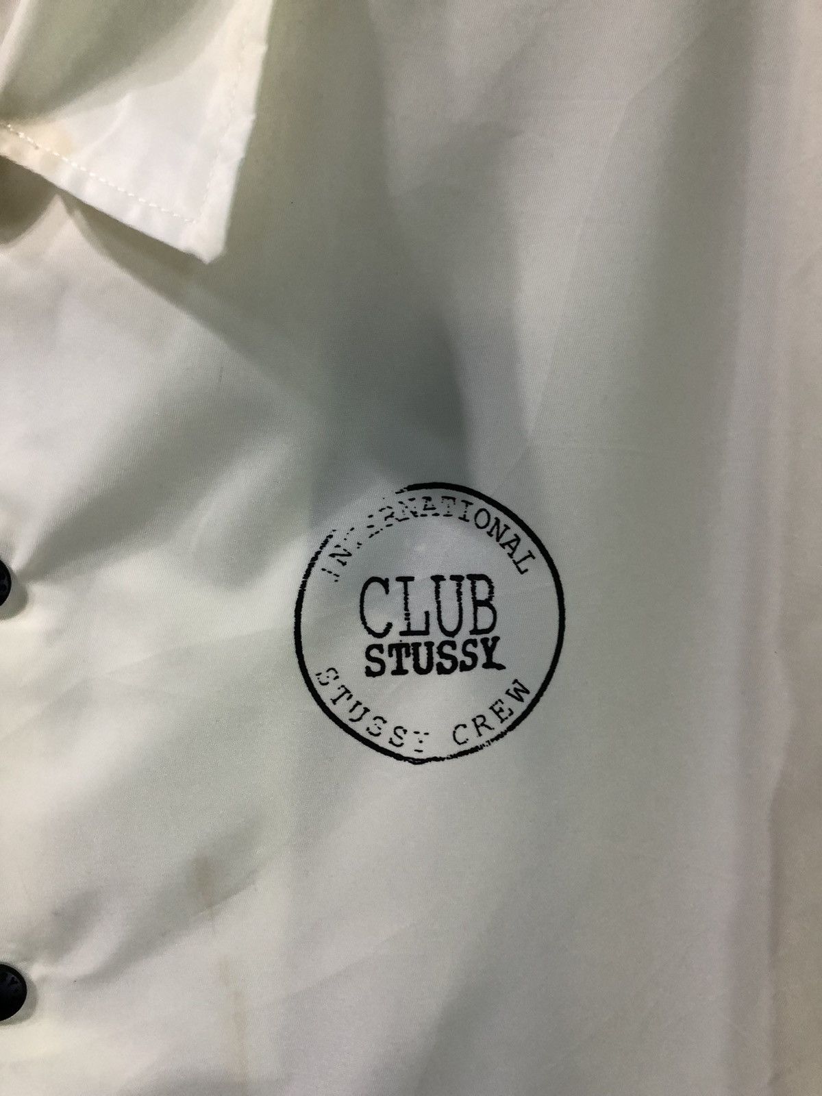 Stussy Vintage Stussy Crew Windbreaker Light Jacket Size US M / EU 48-50 / 2 - 4 Thumbnail