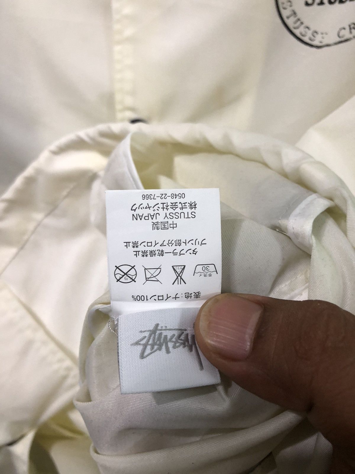 Stussy Vintage Stussy Crew Windbreaker Light Jacket Size US M / EU 48-50 / 2 - 9 Thumbnail