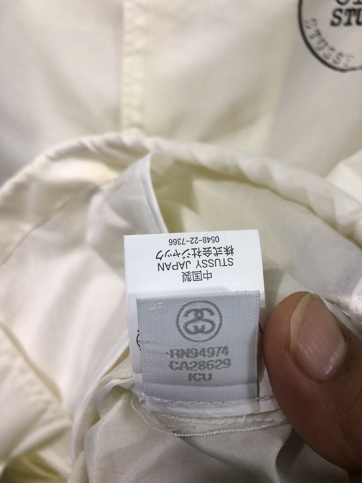 Stussy Vintage Stussy Crew Windbreaker Light Jacket Size US M / EU 48-50 / 2 - 8 Thumbnail