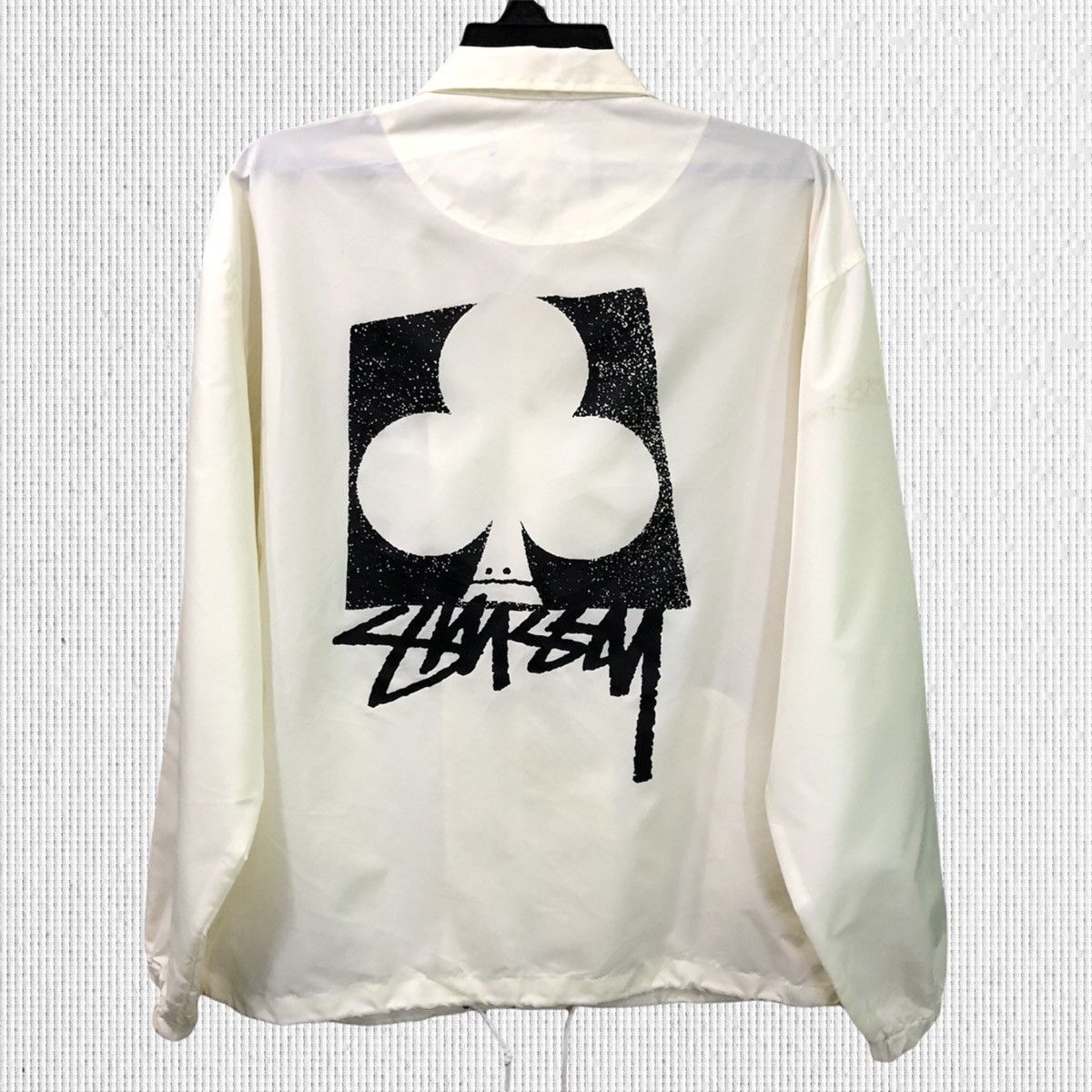 Stussy Vintage Stussy Crew Windbreaker Light Jacket Size US M / EU 48-50 / 2 - 1 Thumbnail