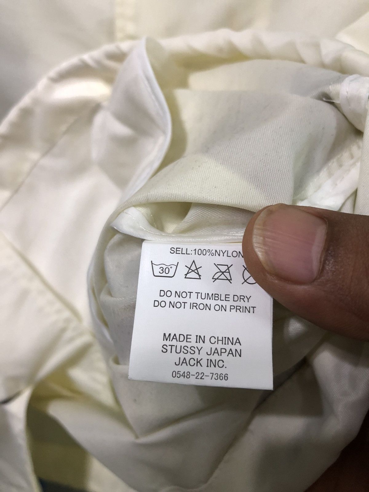 Stussy Vintage Stussy Crew Windbreaker Light Jacket Size US M / EU 48-50 / 2 - 10 Thumbnail