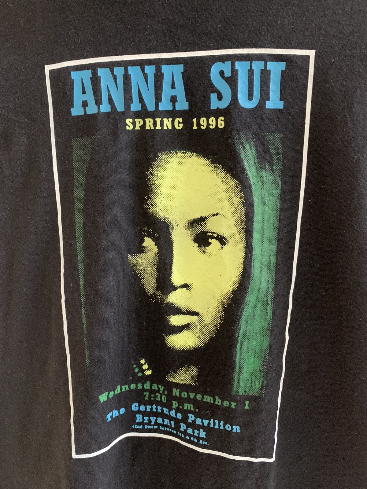 Anna Sui × Vintage Vintage anna sui spring 1996 t shirt Size S / US 4 / IT 40 - 2 Thumbnail