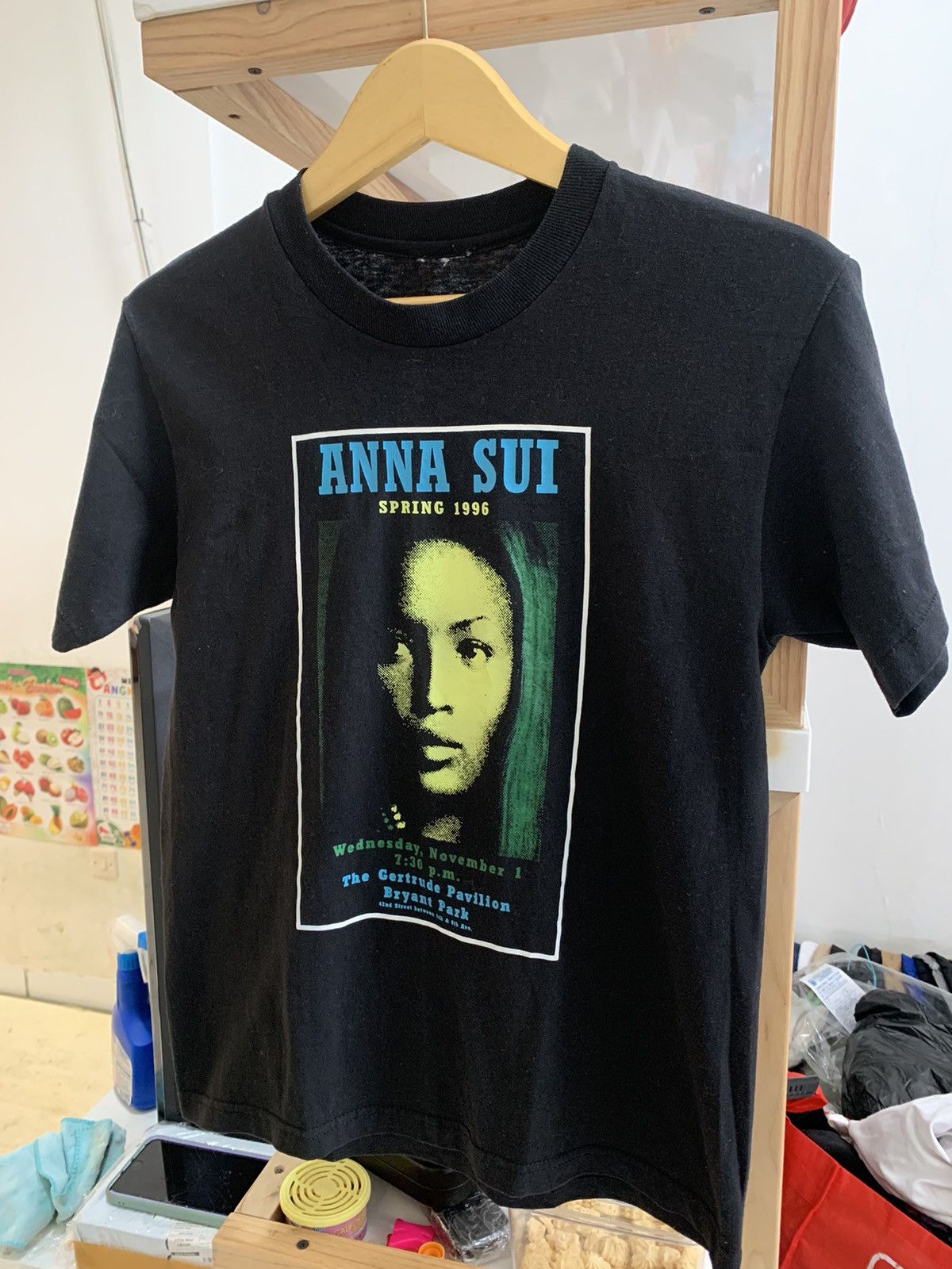 Anna Sui × Vintage Vintage anna sui spring 1996 t shirt Size S / US 4 / IT 40 - 1 Thumbnail