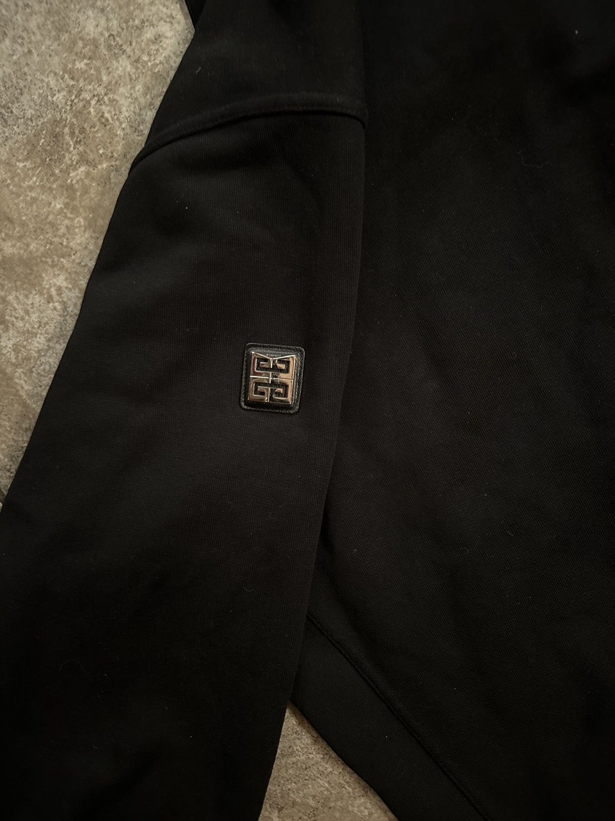 Givenchy Givenchy Black Layered Bi-Fabric Jacket Size US XXL / EU 58 / 5 - 11 Thumbnail