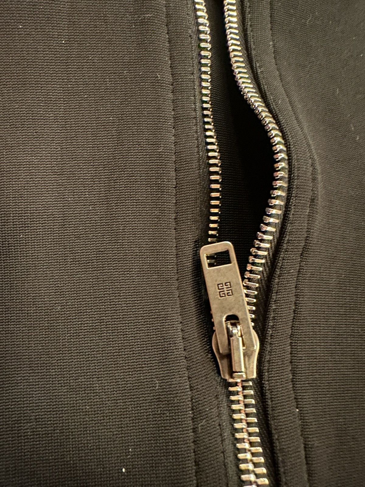 Givenchy Givenchy Black Layered Bi-Fabric Jacket Size US XXL / EU 58 / 5 - 12 Thumbnail