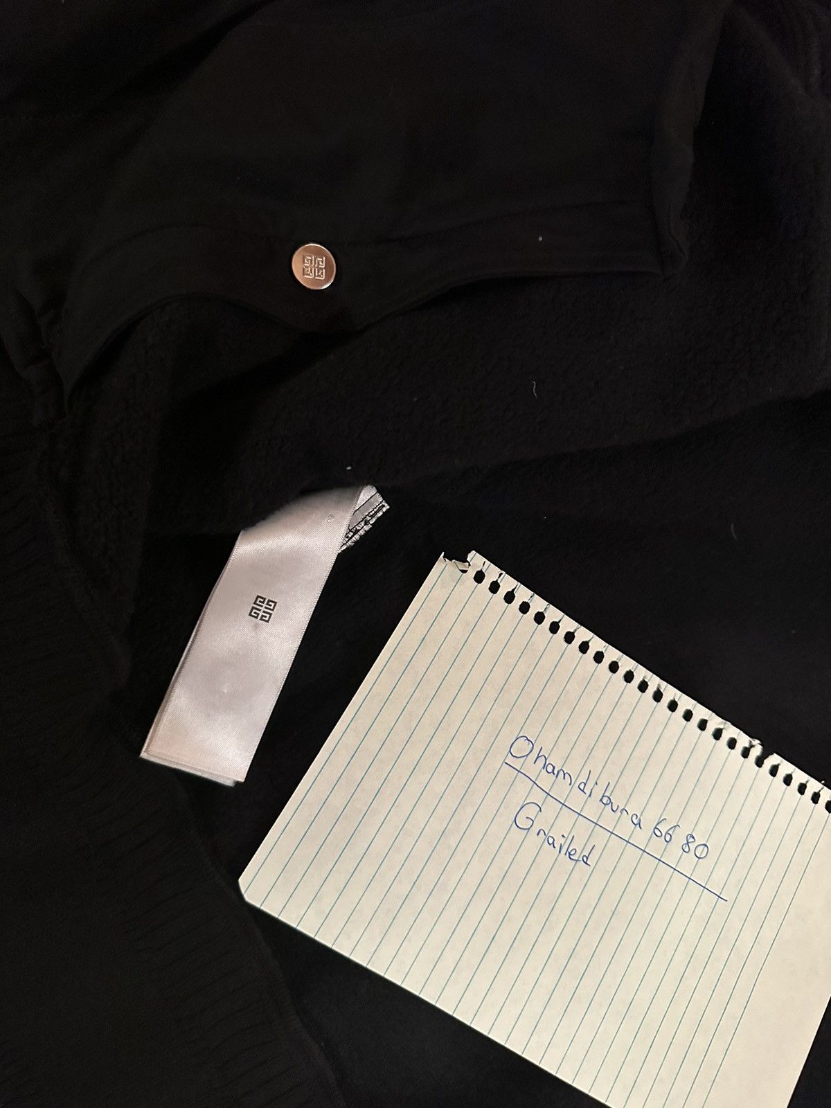 Givenchy Givenchy Black Layered Bi-Fabric Jacket Size US XXL / EU 58 / 5 - 15 Thumbnail