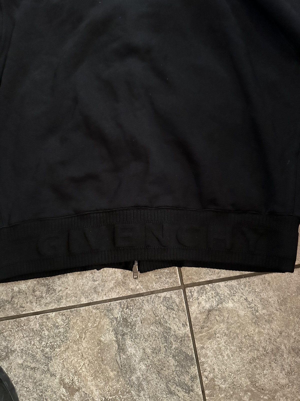 Givenchy Givenchy Black Layered Bi-Fabric Jacket Size US XXL / EU 58 / 5 - 10 Thumbnail