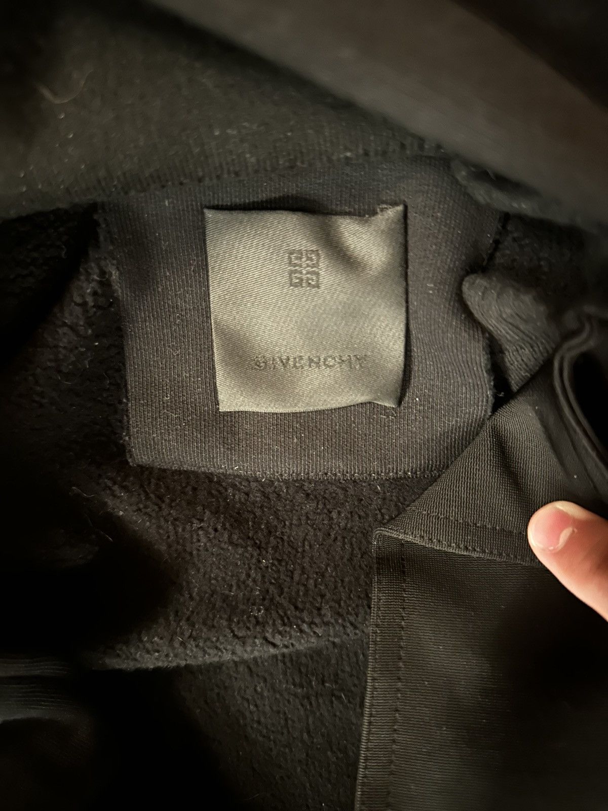 Givenchy Givenchy Black Layered Bi-Fabric Jacket Size US XXL / EU 58 / 5 - 14 Thumbnail