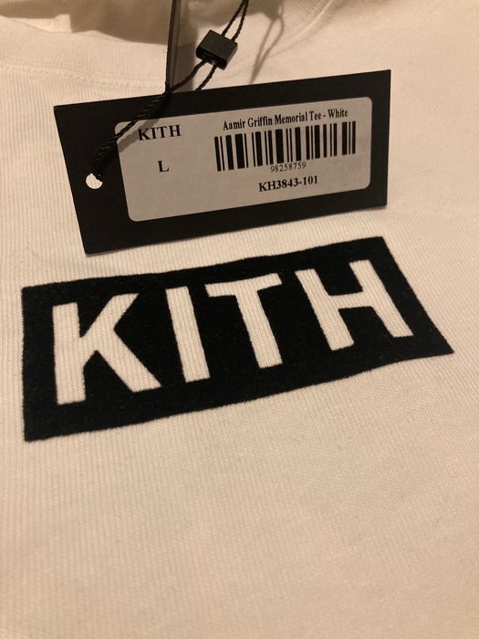 Kith Kith Aamir Griffin Memorial Tee | Grailed