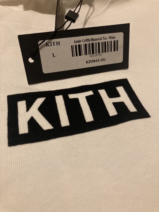 【正規品新品】KITH Aamir Griffin Memorial Tee