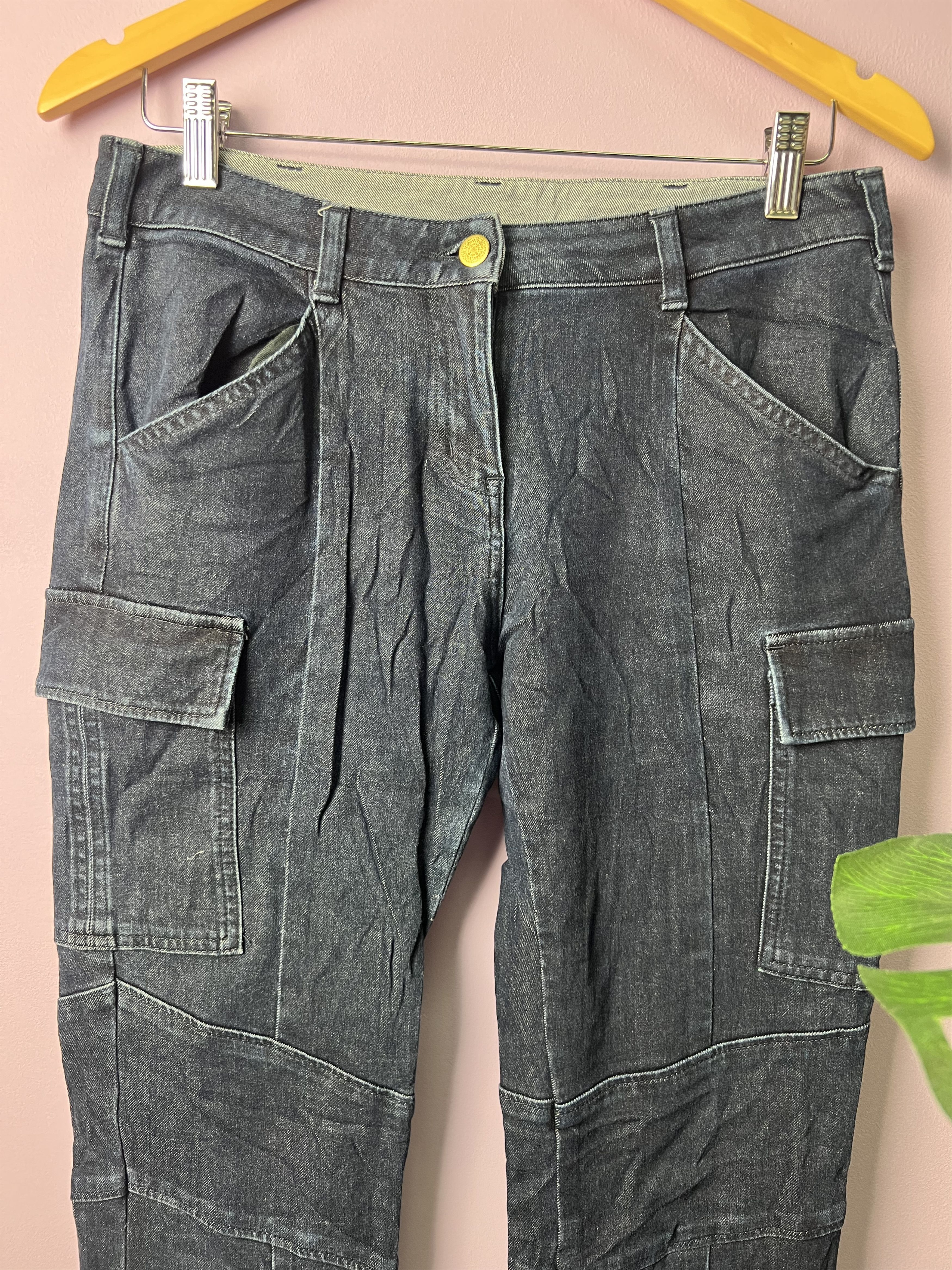 Japanese Brand 🔥Cara O Cruz Stretchable Cargo Pants Size US 30 / EU 46 - 4 Thumbnail