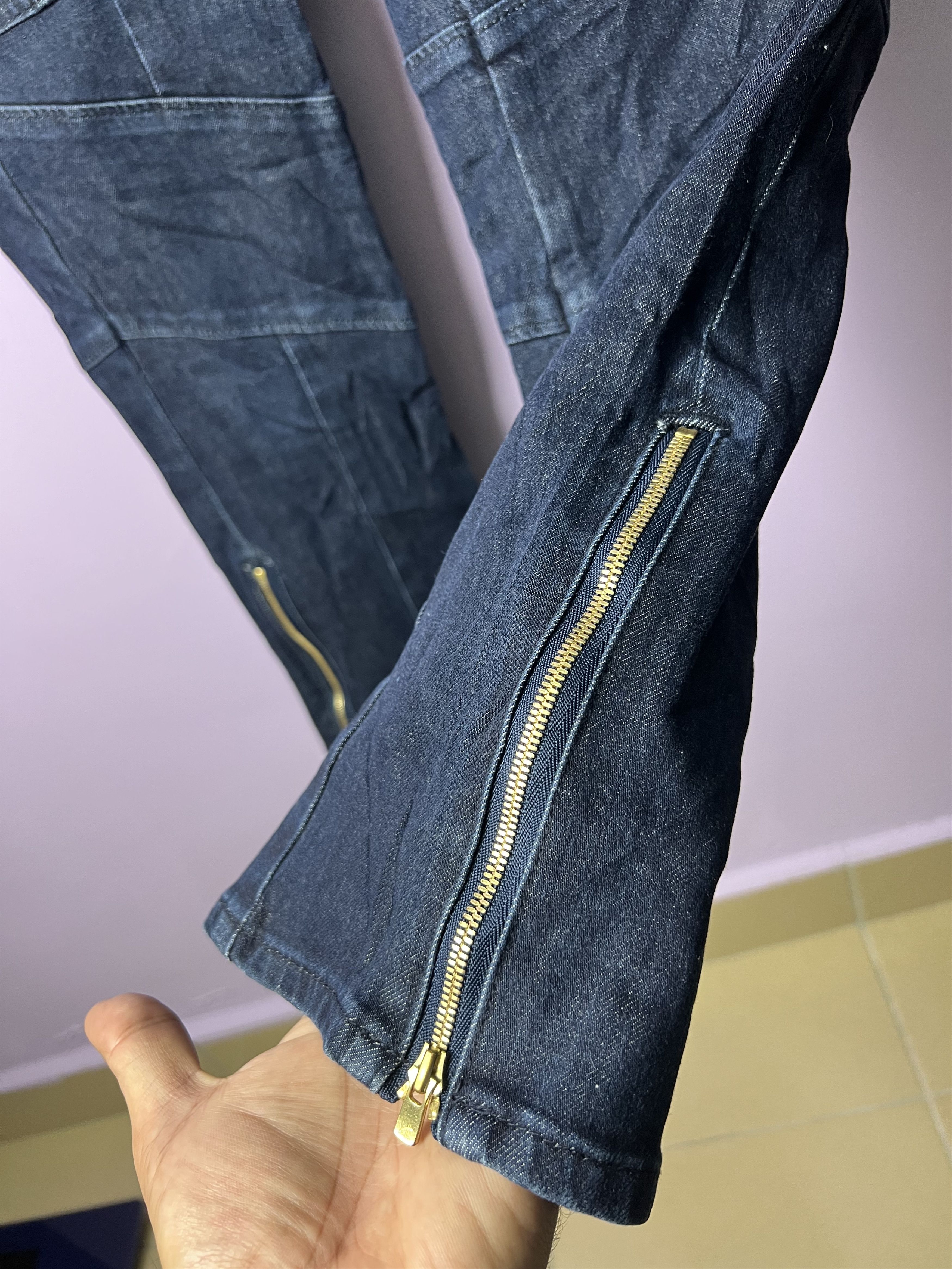 Japanese Brand 🔥Cara O Cruz Stretchable Cargo Pants Size US 30 / EU 46 - 10 Thumbnail