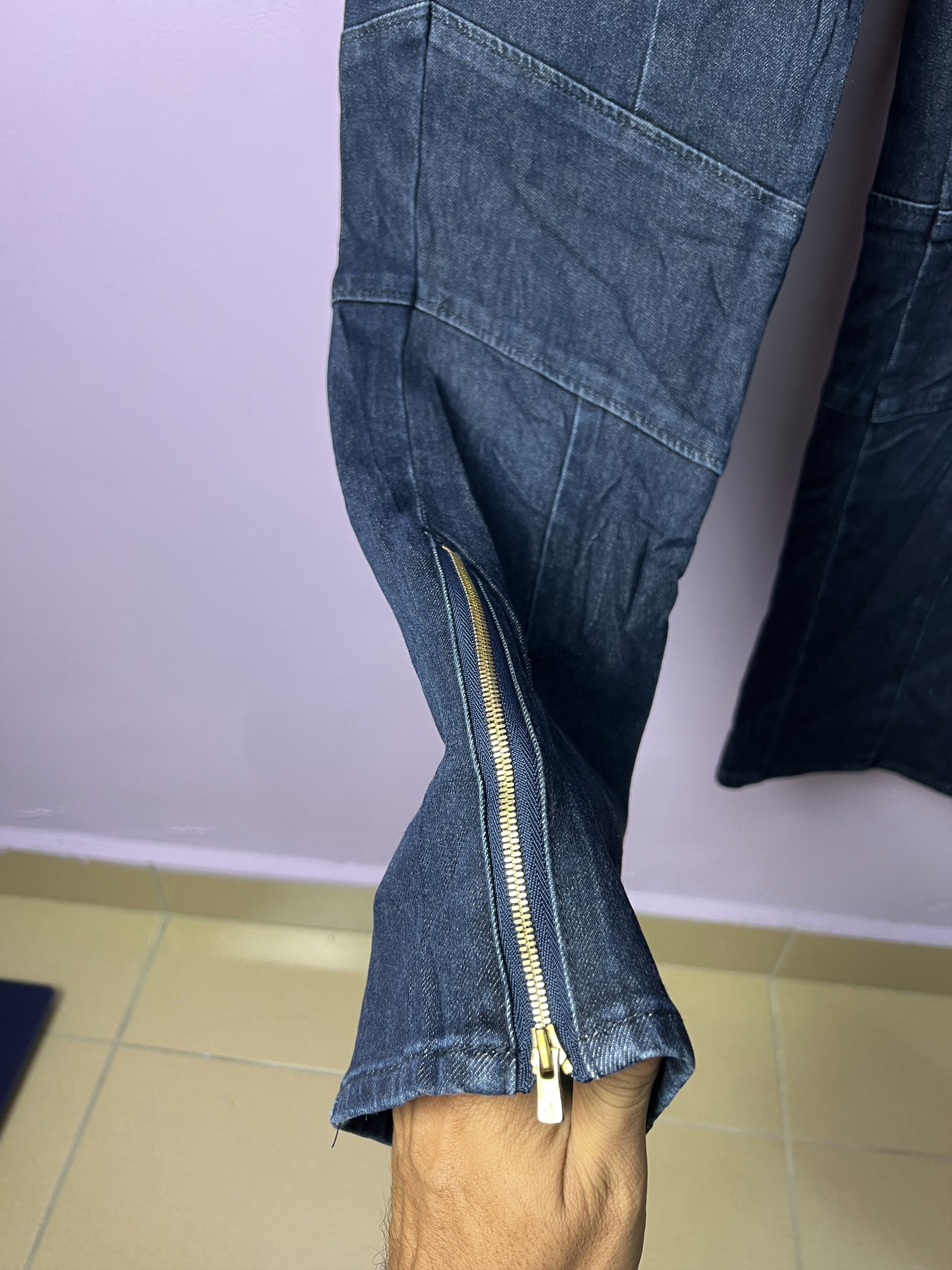 Japanese Brand 🔥Cara O Cruz Stretchable Cargo Pants Size US 30 / EU 46 - 9 Thumbnail