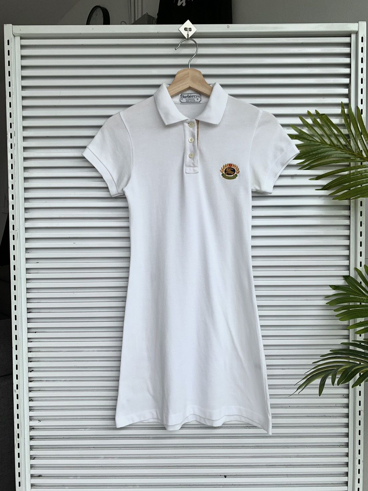 Burberry Vintage Burberry Long Polo Tee Size S / US 4 / IT 40 - 2 Thumbnail