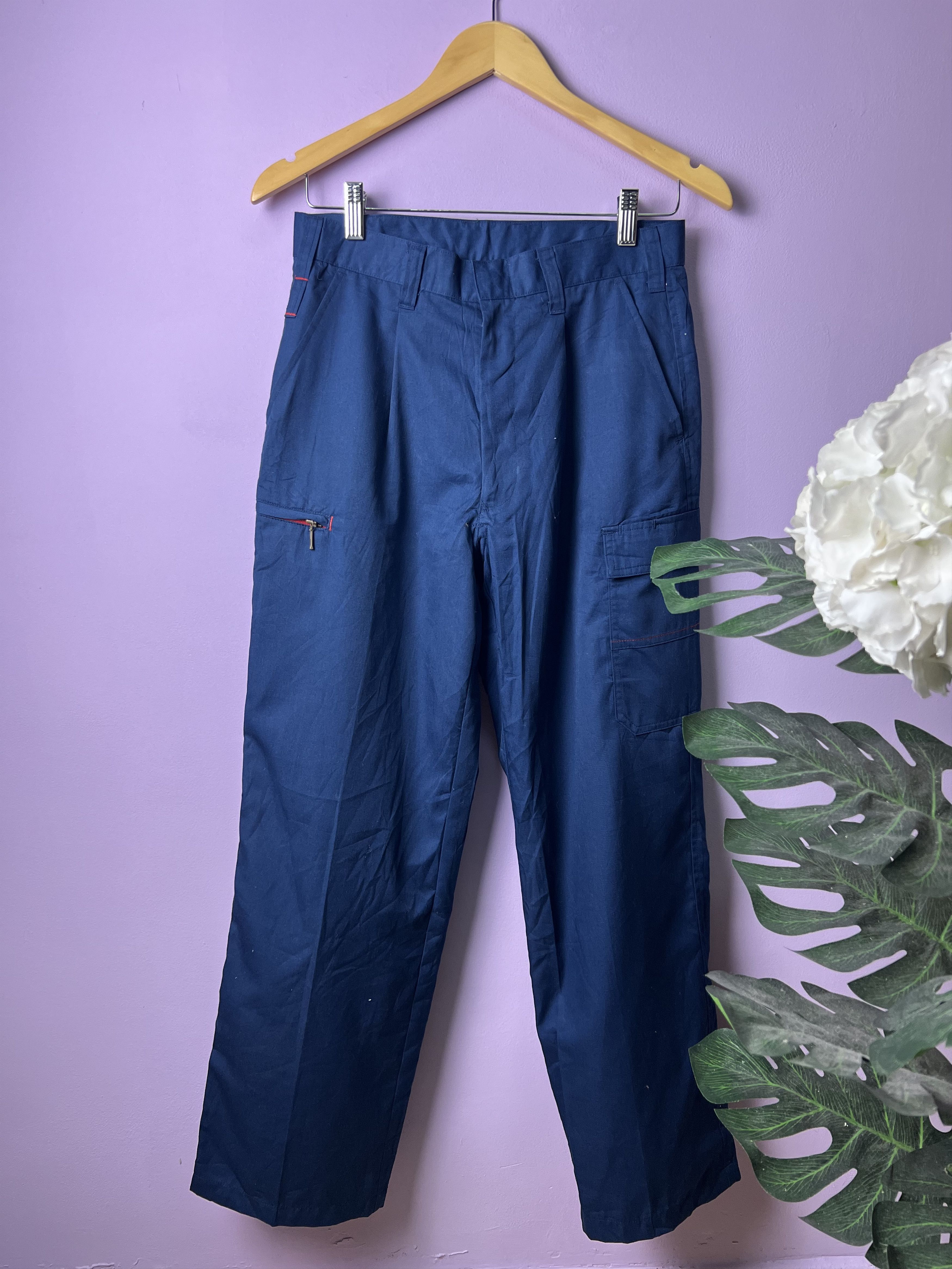 Kansai Yamamoto 🔥Kansai Uniform Cargo Work Pants Size US 28 / EU 44 - 1 Thumbnail