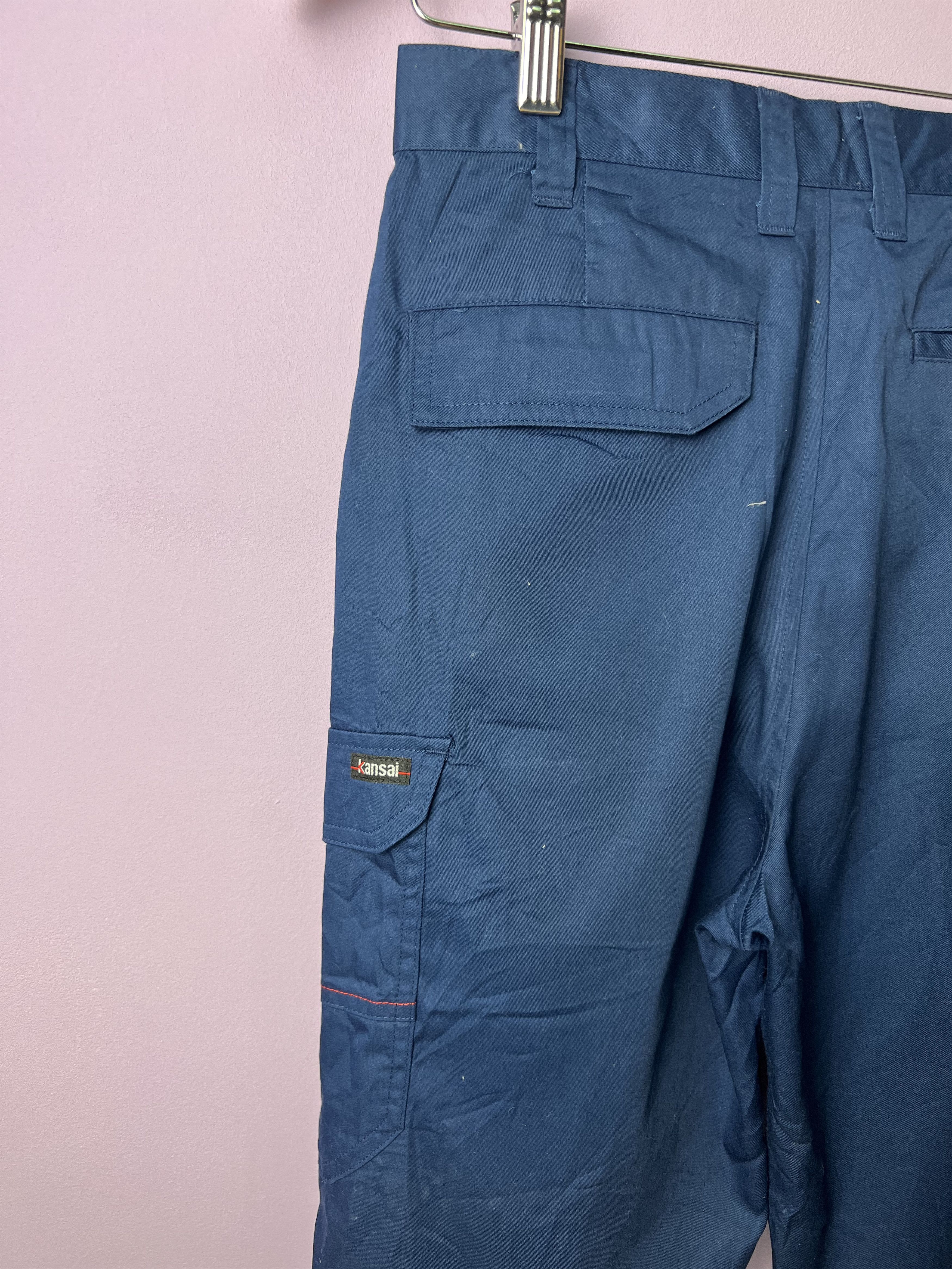 Kansai Yamamoto 🔥Kansai Uniform Cargo Work Pants Size US 28 / EU 44 - 10 Thumbnail