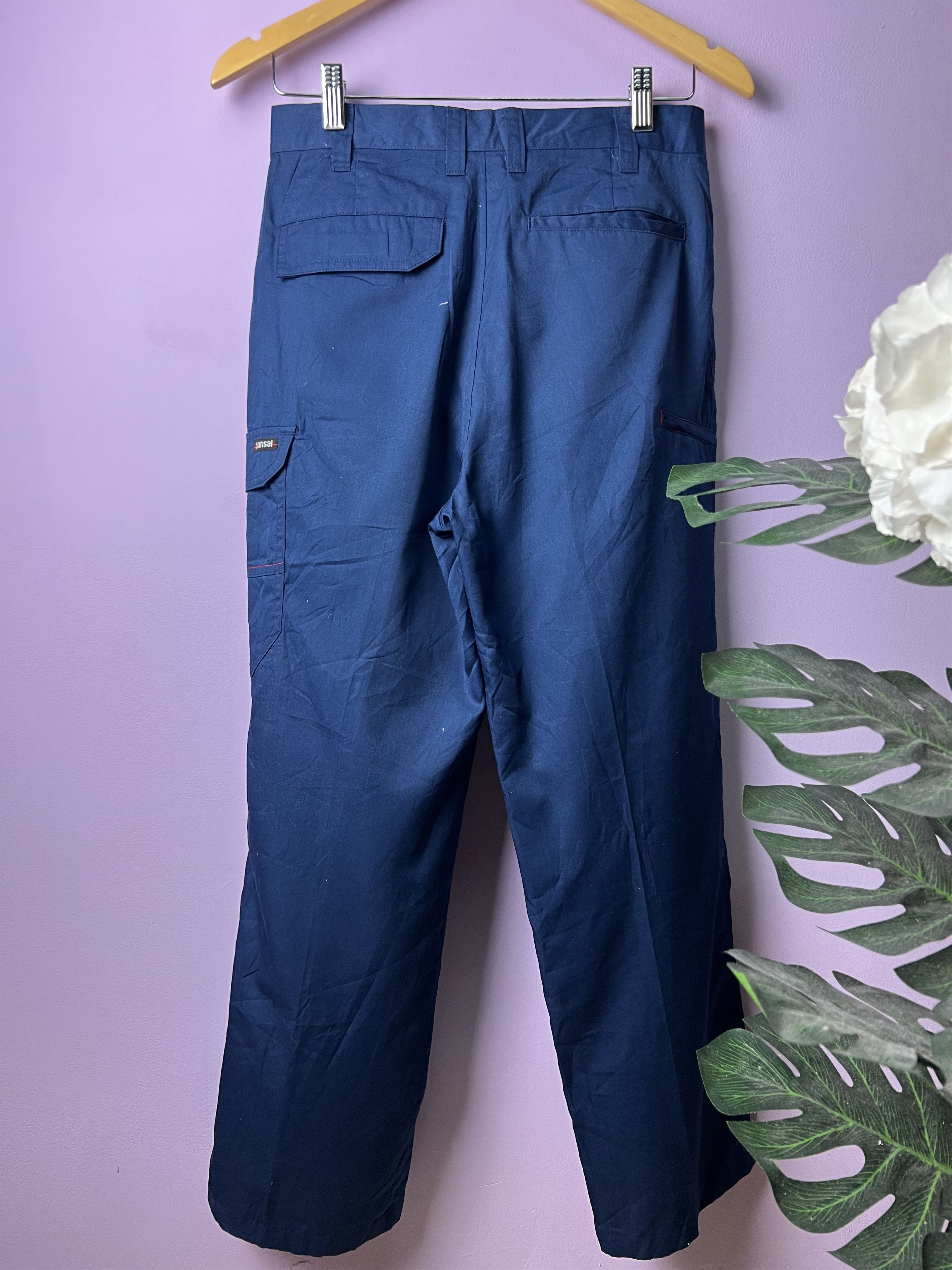 Kansai Yamamoto 🔥Kansai Uniform Cargo Work Pants Size US 28 / EU 44 - 2 Thumbnail