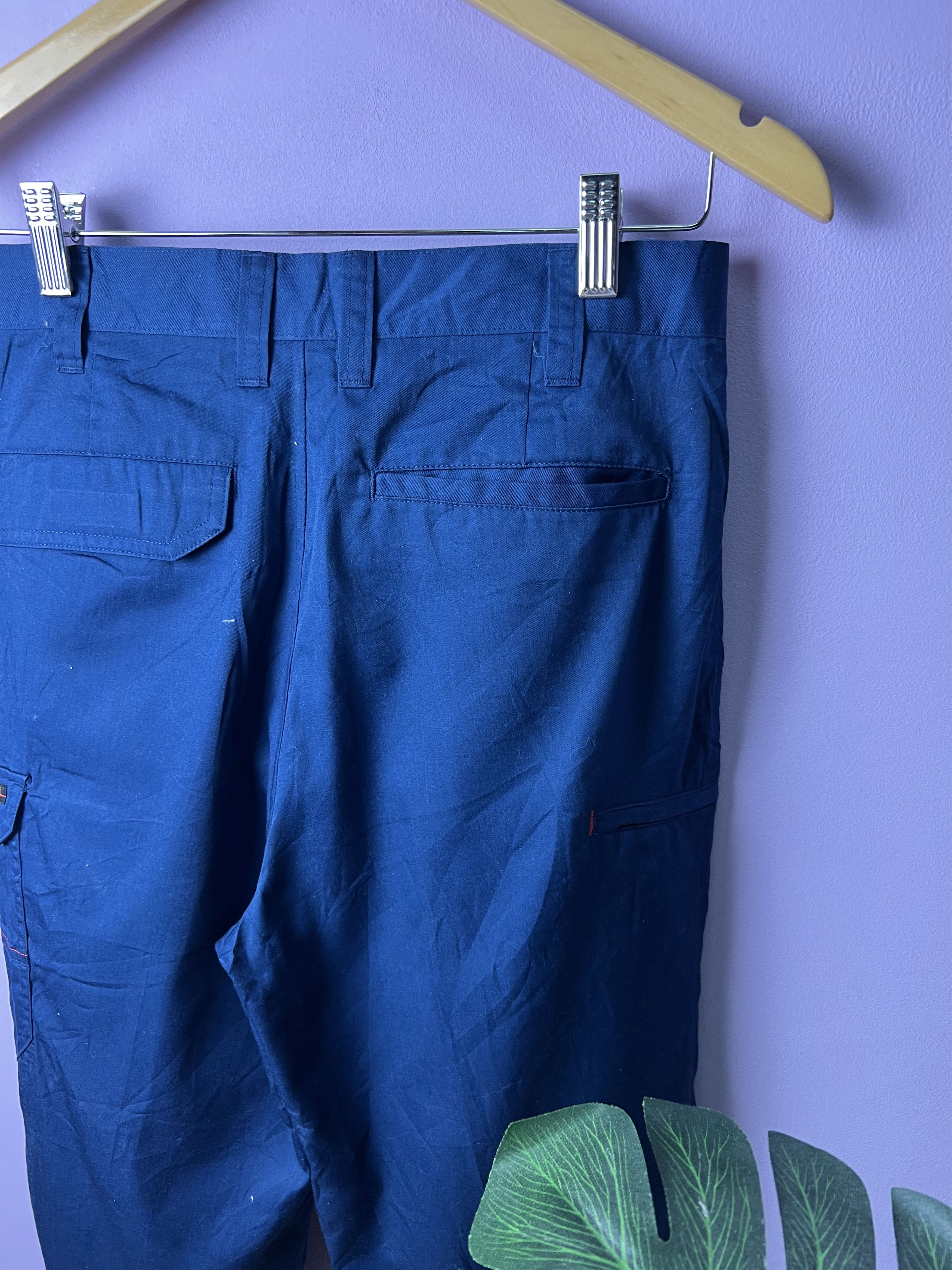 Kansai Yamamoto 🔥Kansai Uniform Cargo Work Pants Size US 28 / EU 44 - 12 Thumbnail