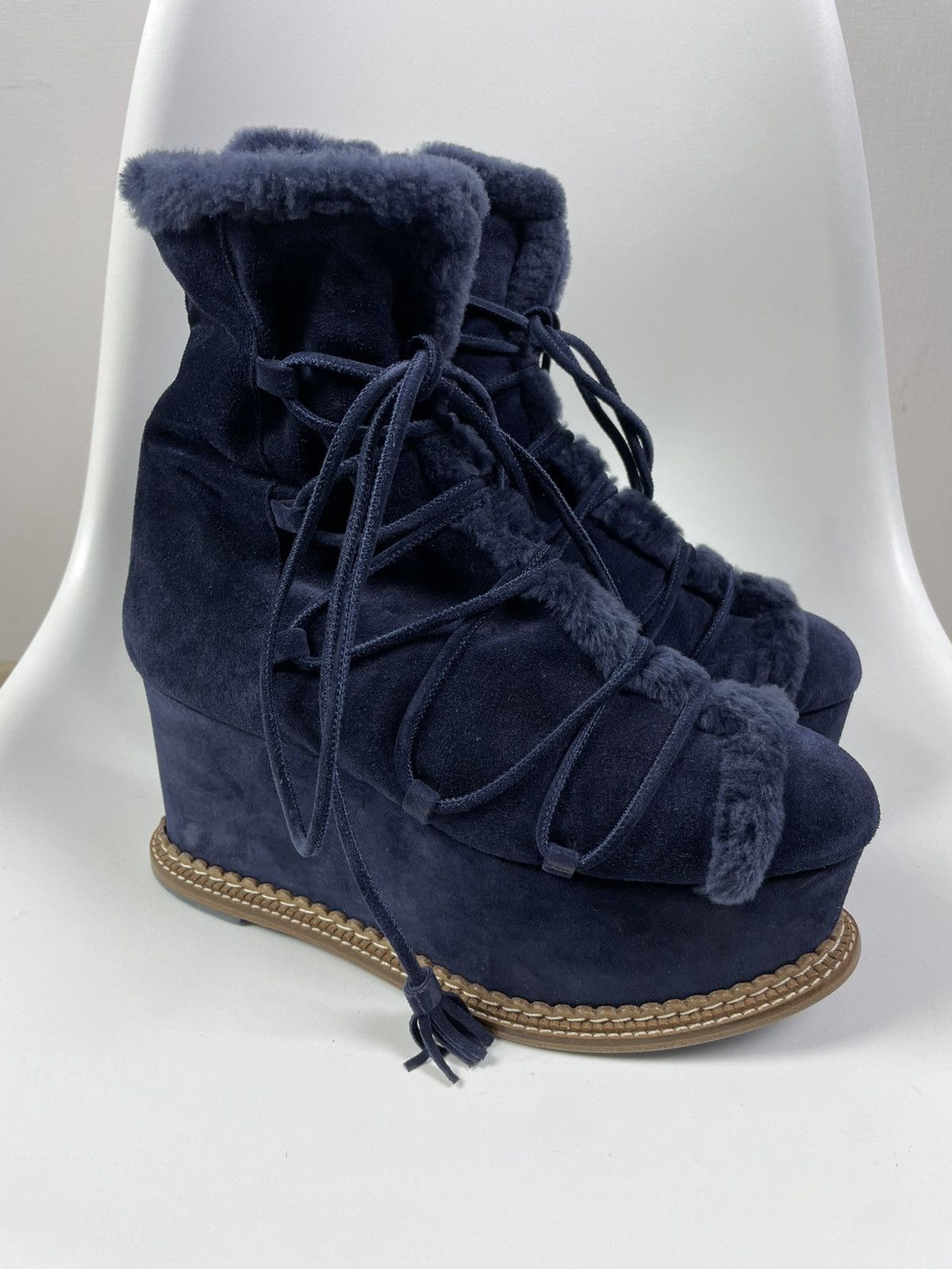 Paloma wedge boot store