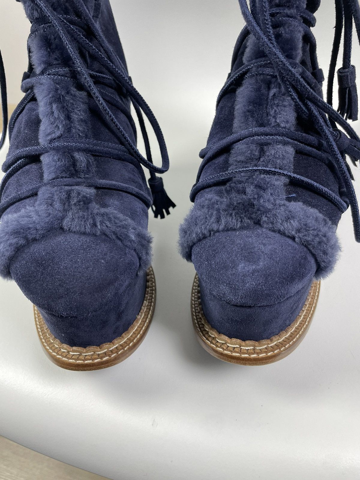 Paloma Bercelo Paloma Barcelo Suede Boots Wedges Platform size 38 Size US 8 / IT 38 - 5 Thumbnail