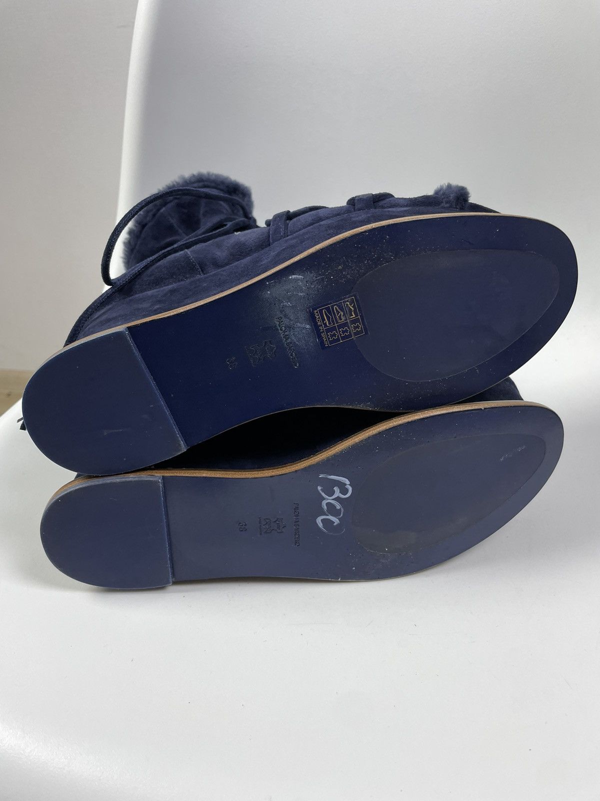 Paloma Bercelo Paloma Barcelo Suede Boots Wedges Platform size 38 Size US 8 / IT 38 - 7 Thumbnail
