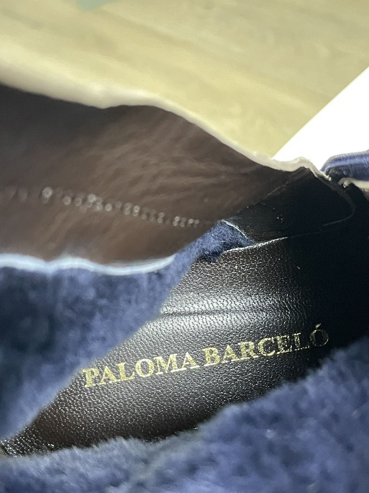 Paloma Bercelo Paloma Barcelo Suede Boots Wedges Platform size 38 Size US 8 / IT 38 - 10 Thumbnail