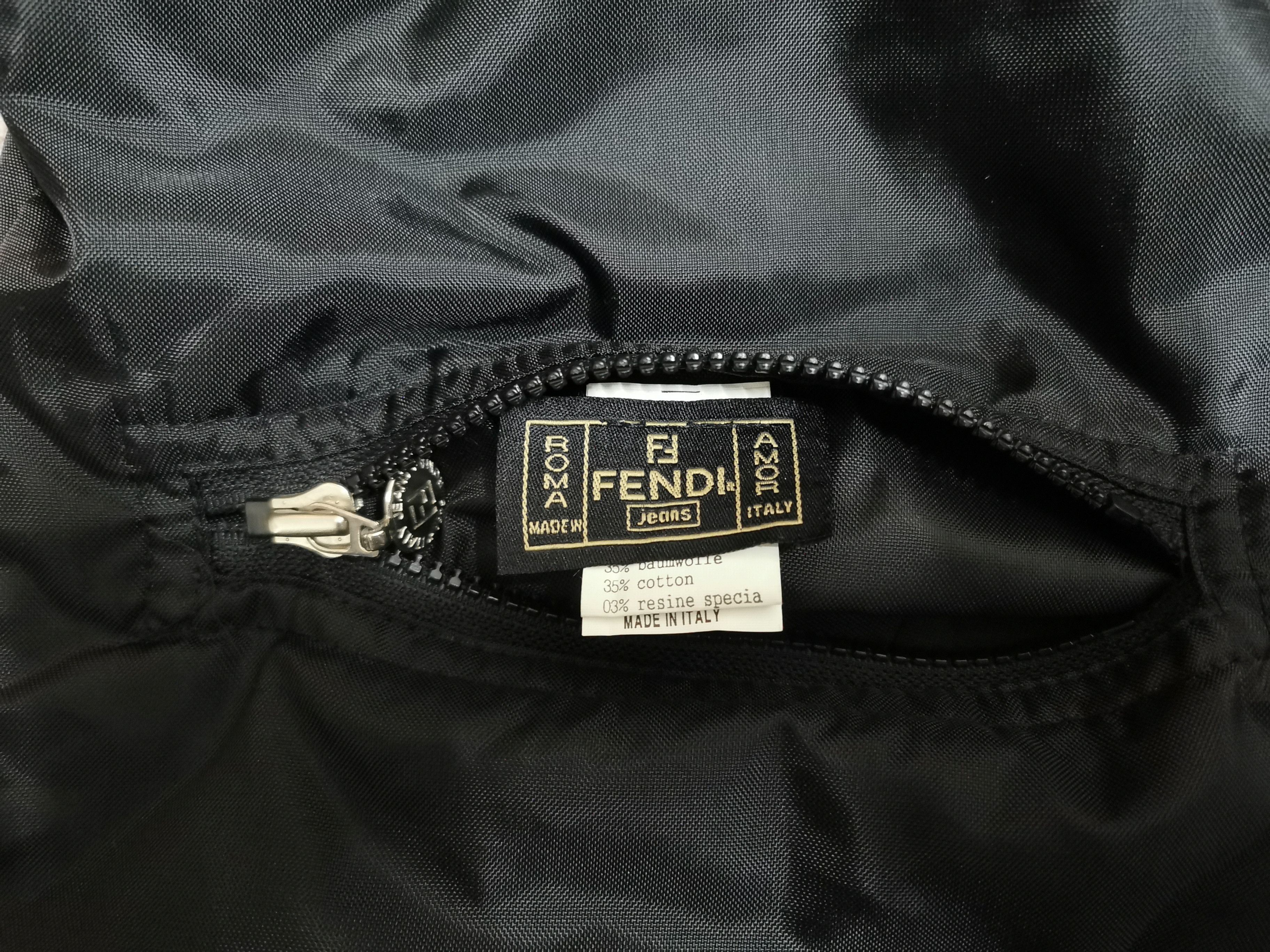 Fendi Fendi Zucca Reversible Jacket Size US XL / EU 56 / 4 - 5 Thumbnail